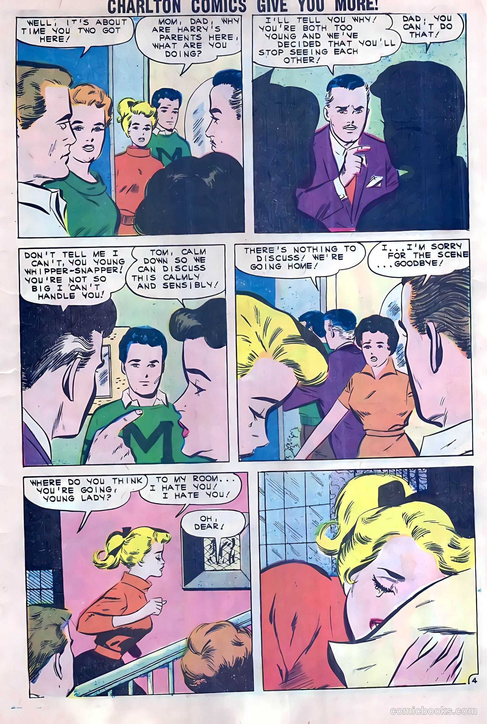 Teen-Age Love #23 (1961) — page 8 of 37