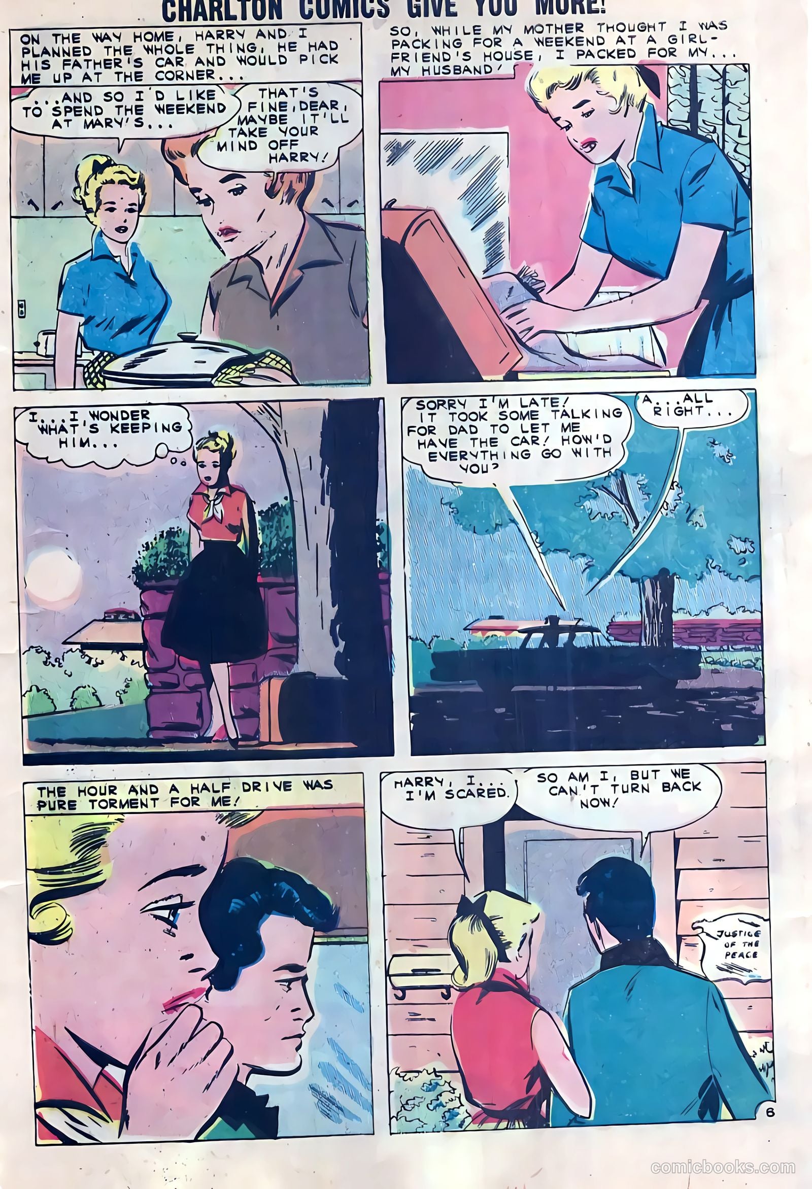 Teen-Age Love #23 (1961) — page 10 of 37