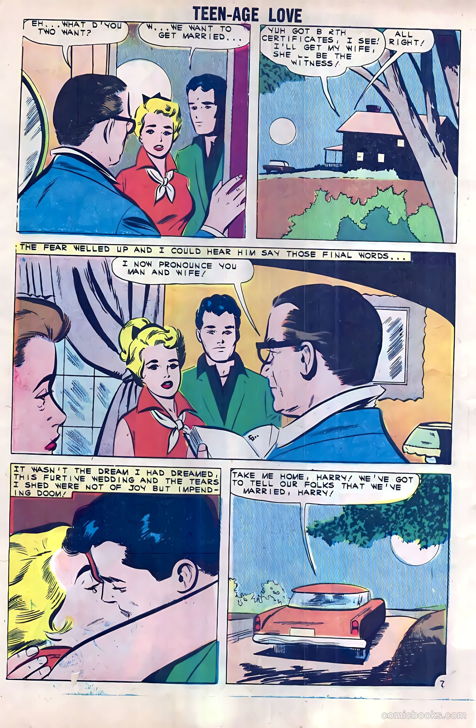 Teen-Age Love #23 (1961) — page 11 of 37