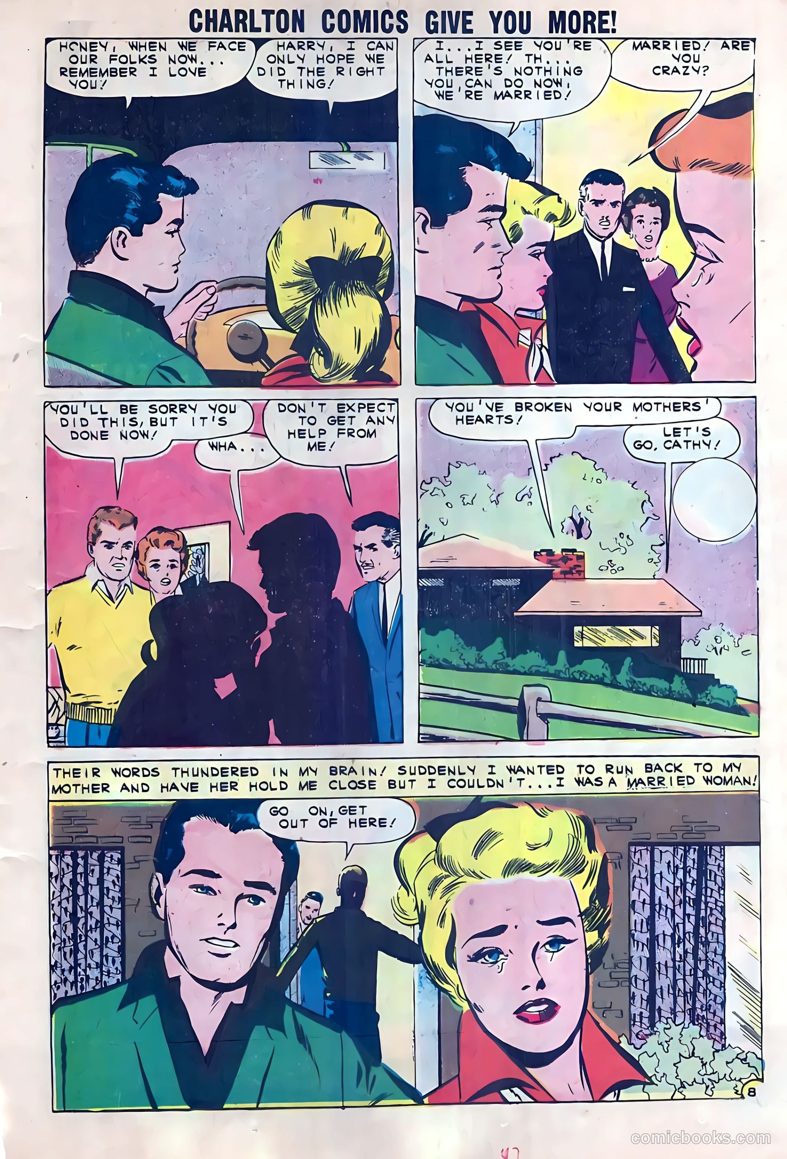 Teen-Age Love #23 (1961) — page 12 of 37