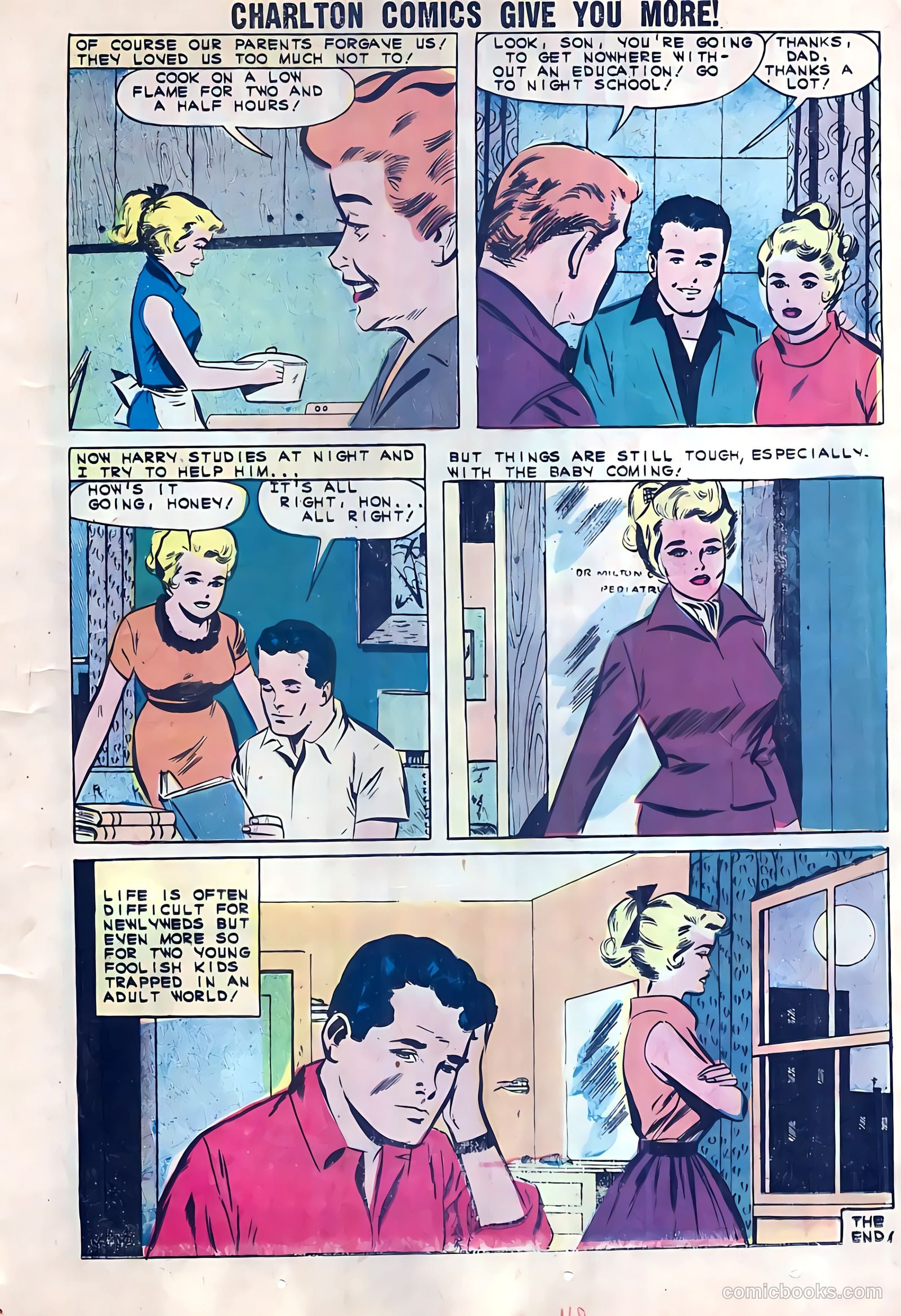 Teen-Age Love #23 (1961) — page 14 of 37