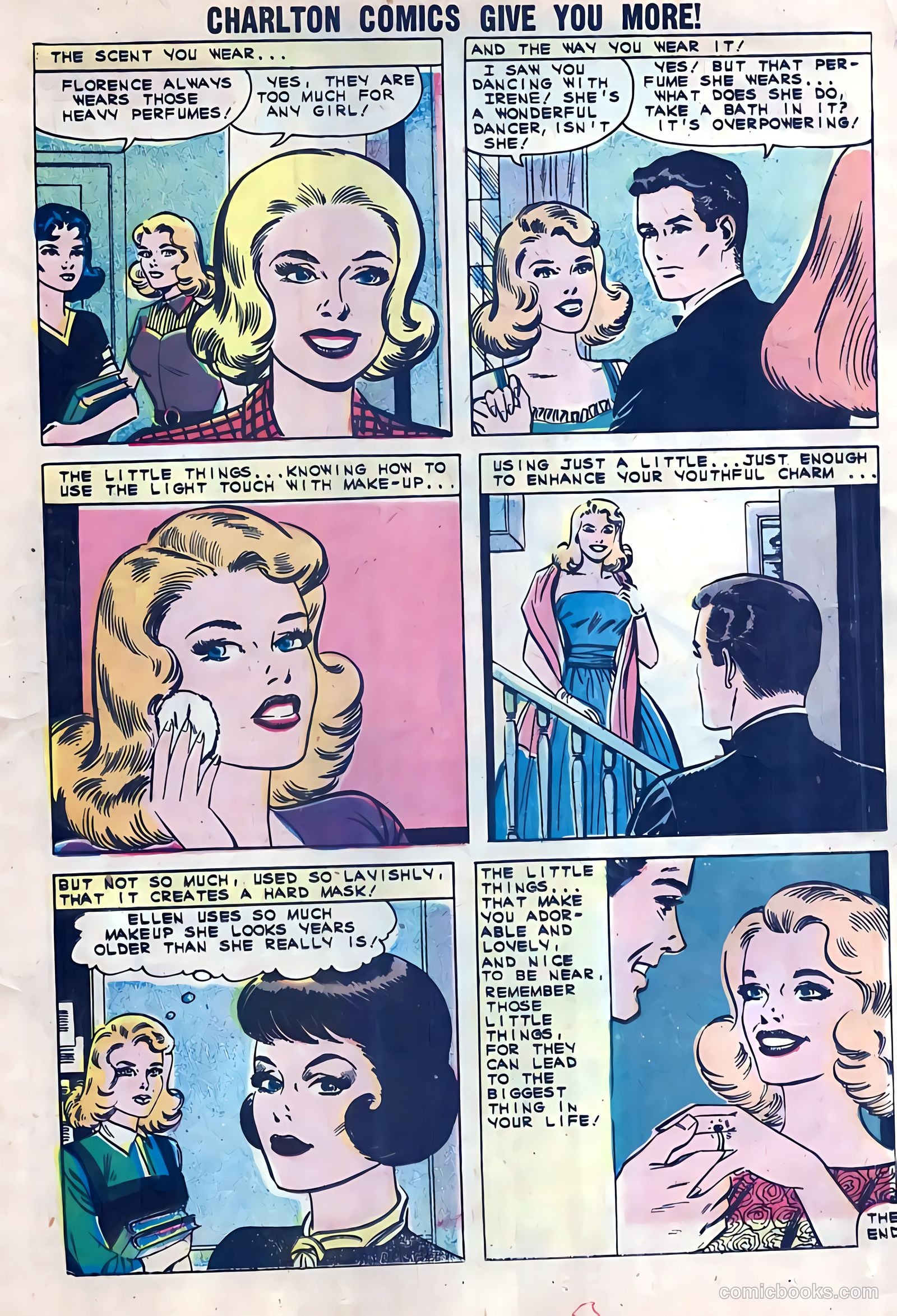 Teen-Age Love #23 (1961) — page 18 of 37
