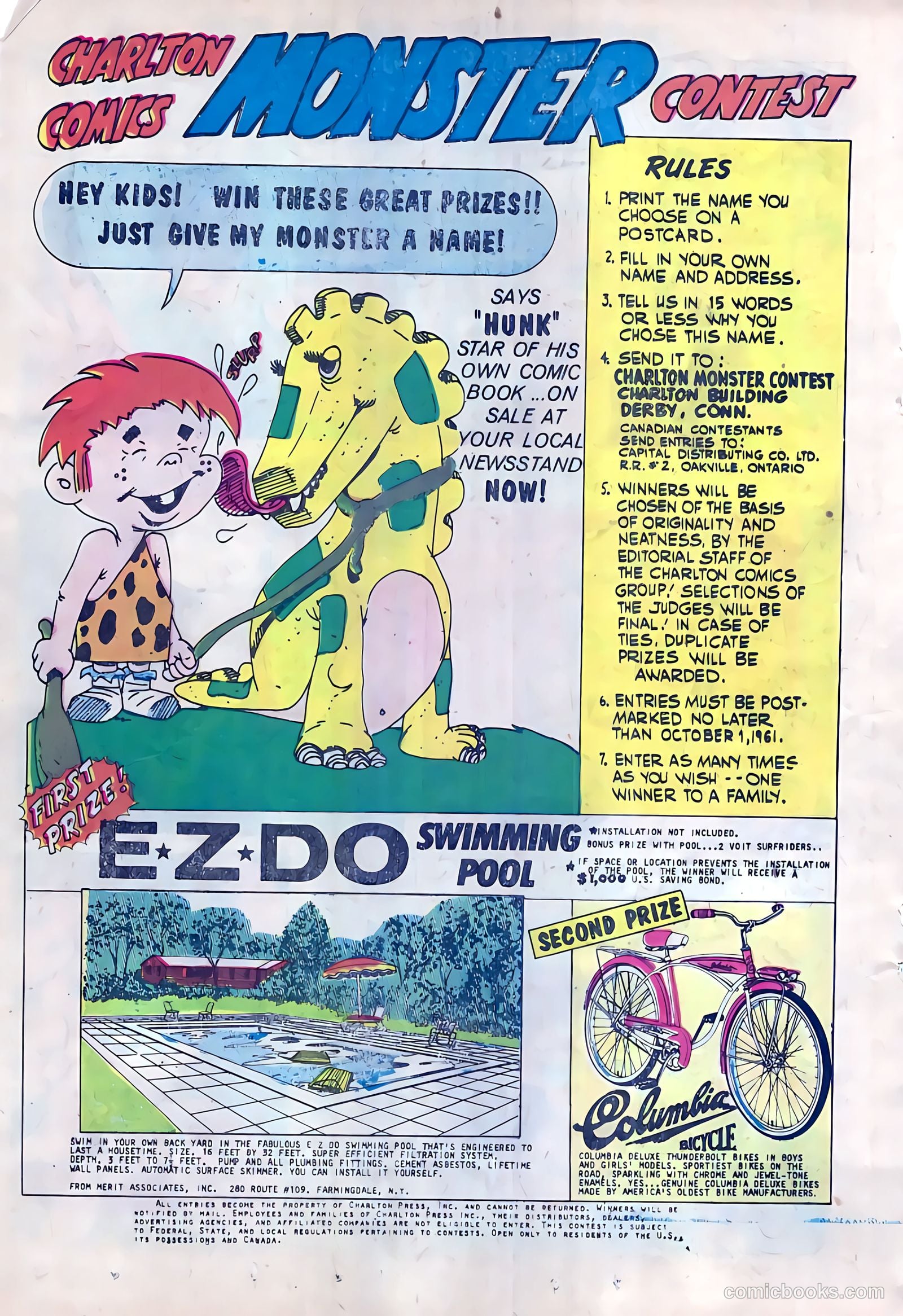 Teen-Age Love #23 (1961) — page 19 of 37