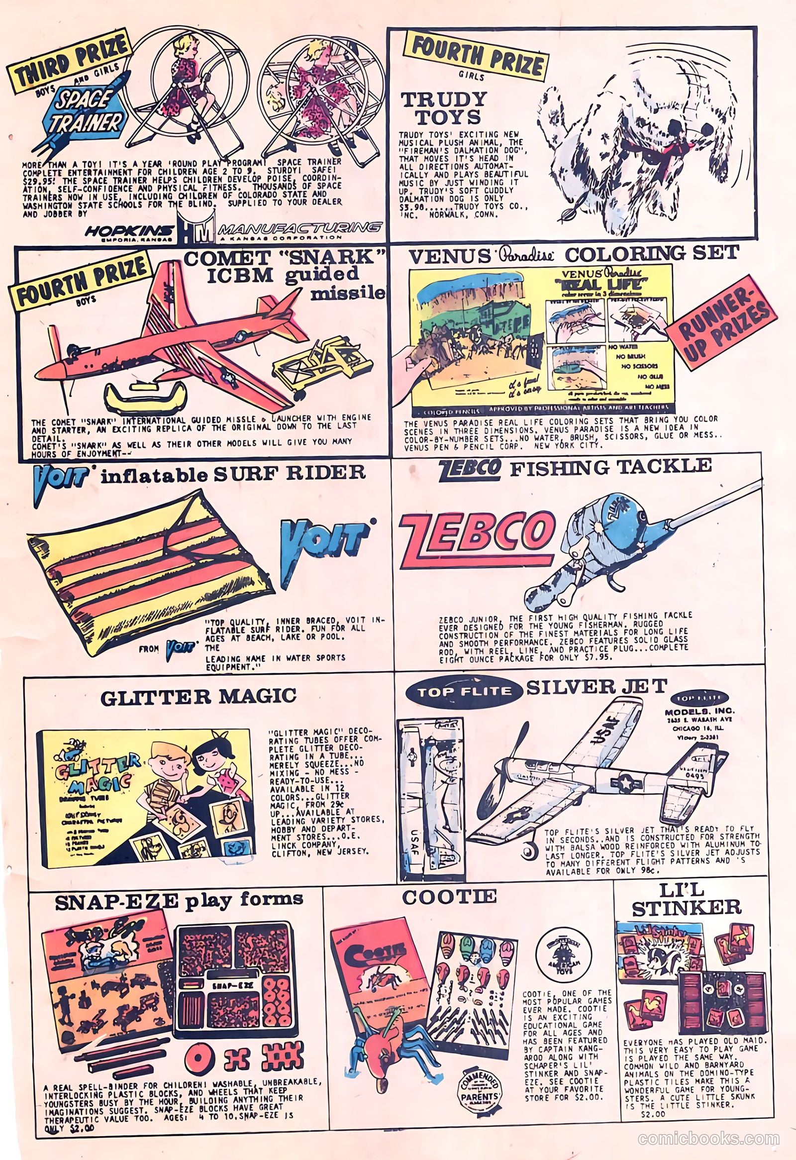 Teen-Age Love #23 (1961) — page 20 of 37