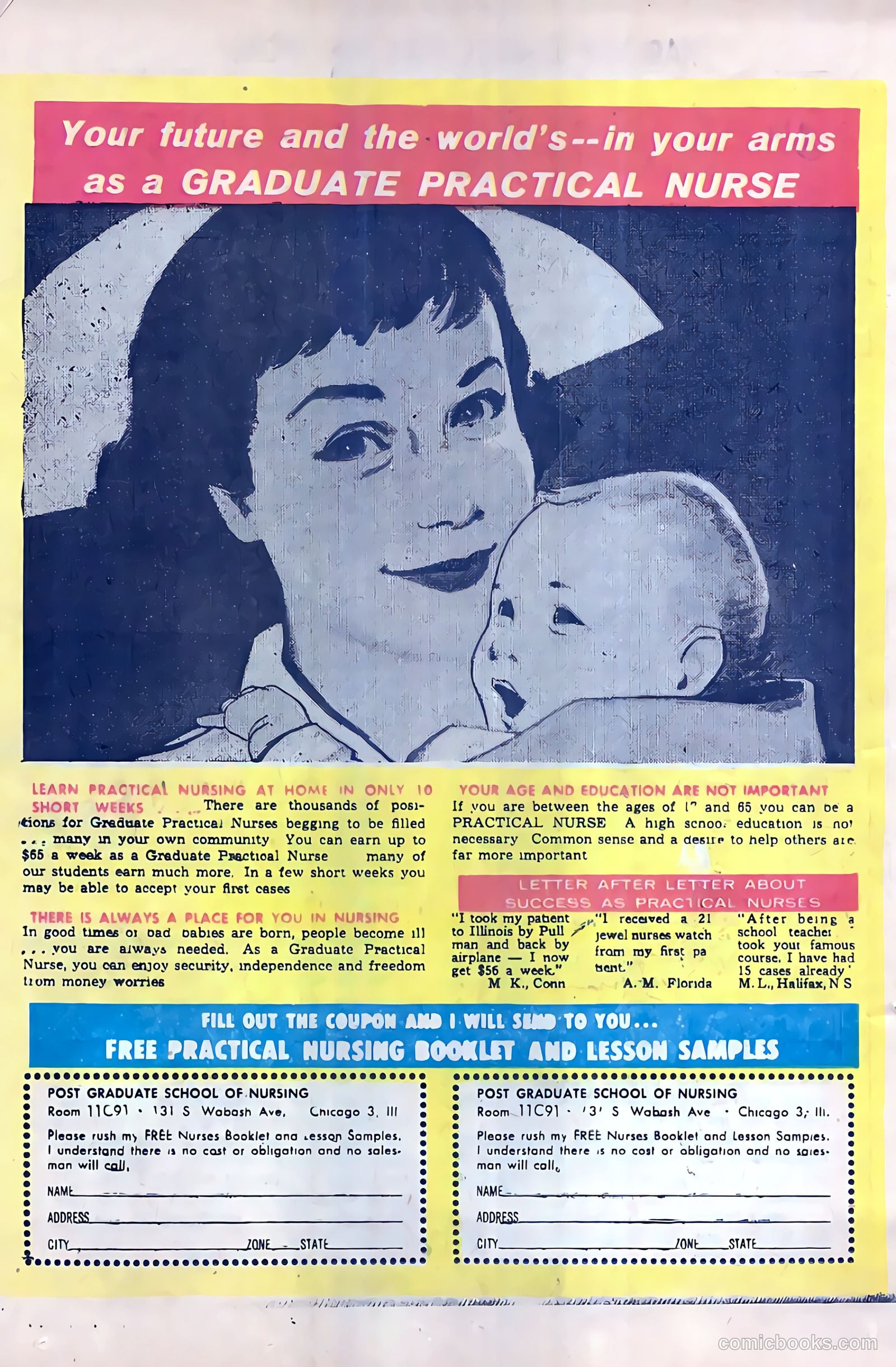 Teen-Age Love #23 (1961) — page 23 of 37