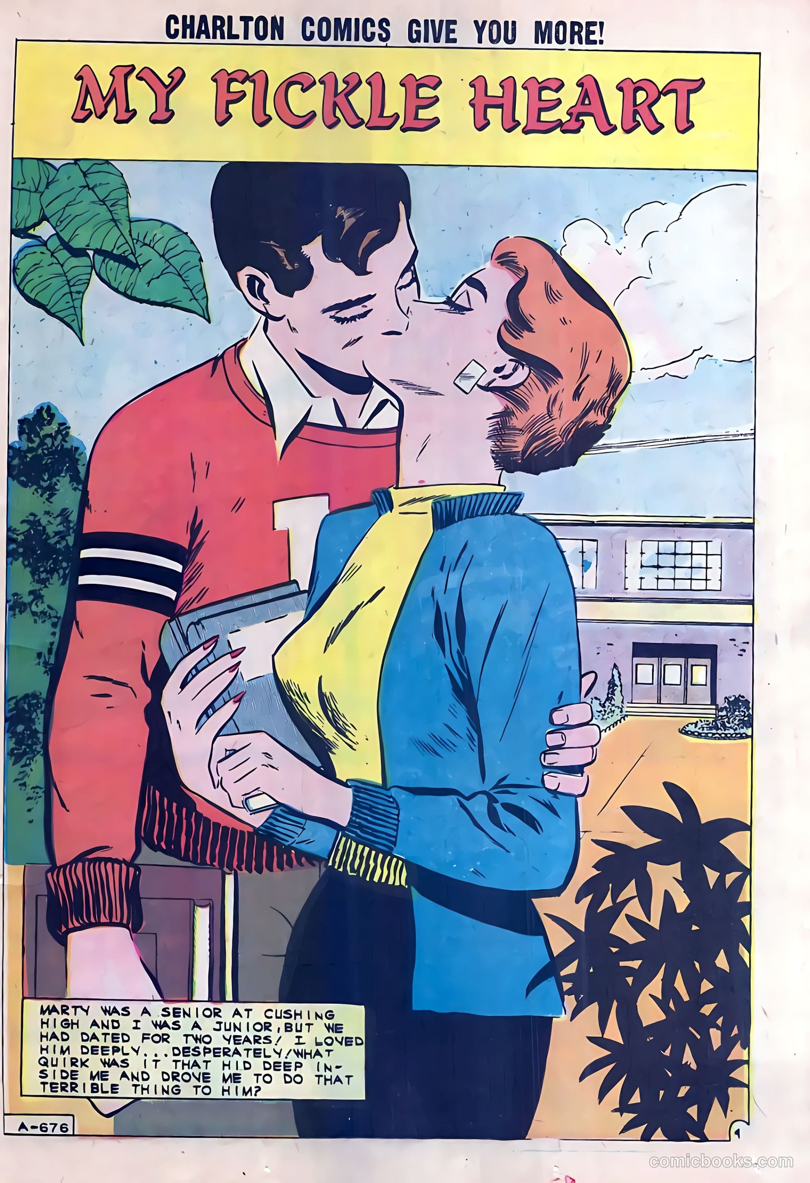 Teen-Age Love #23 (1961) — page 24 of 37