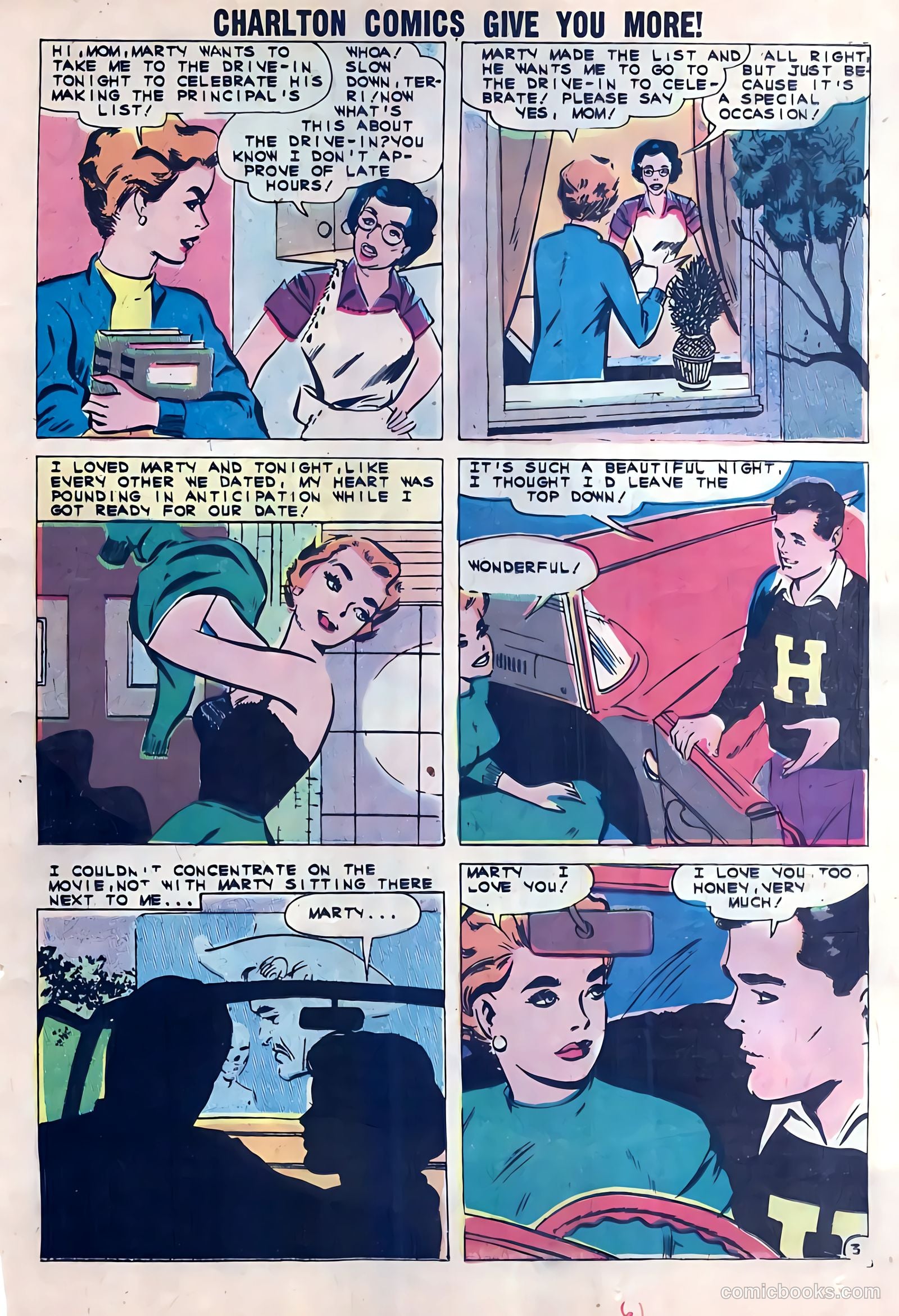 Teen-Age Love #23 (1961) — page 26 of 37