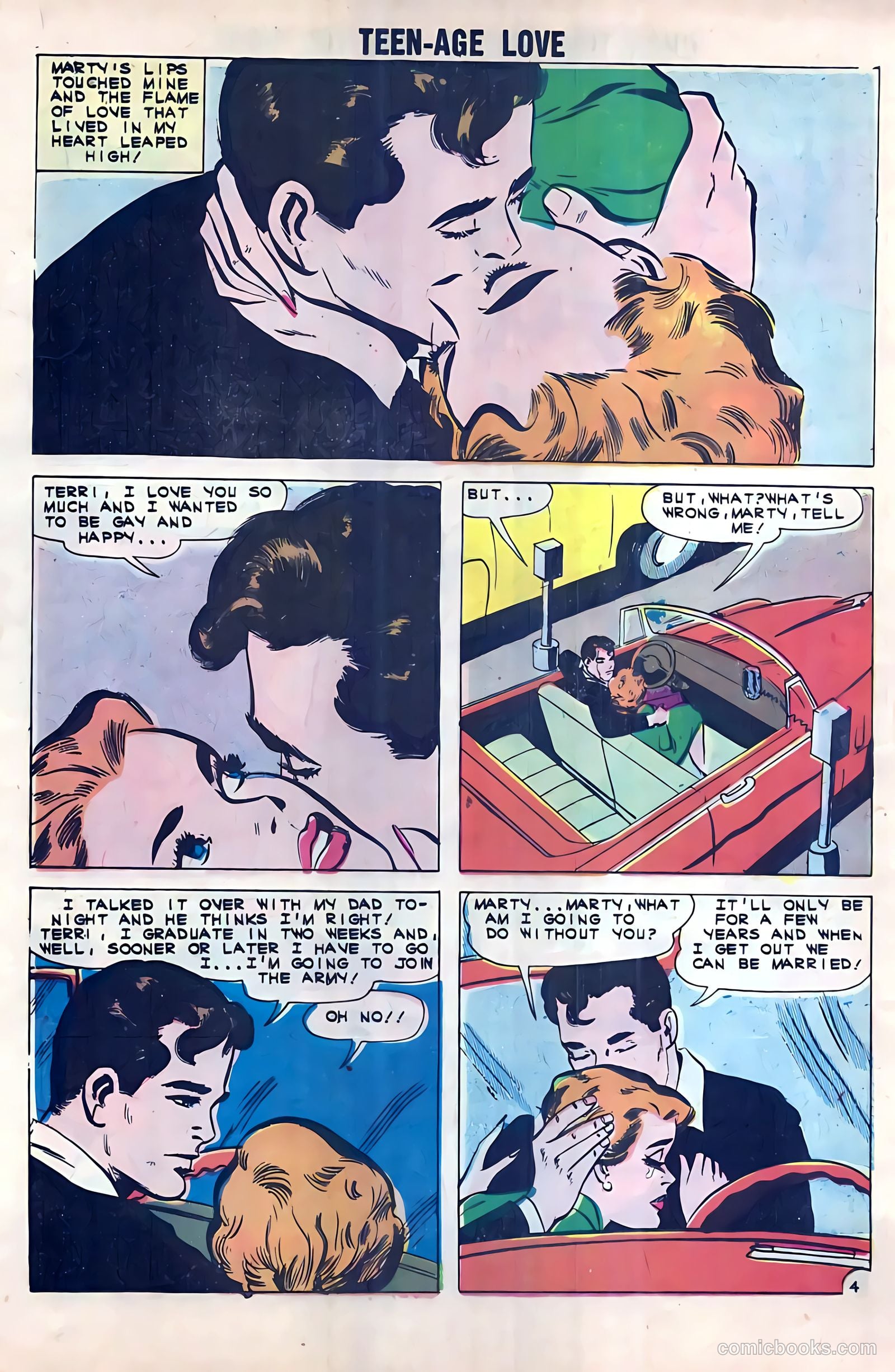 Teen-Age Love #23 (1961) — page 27 of 37