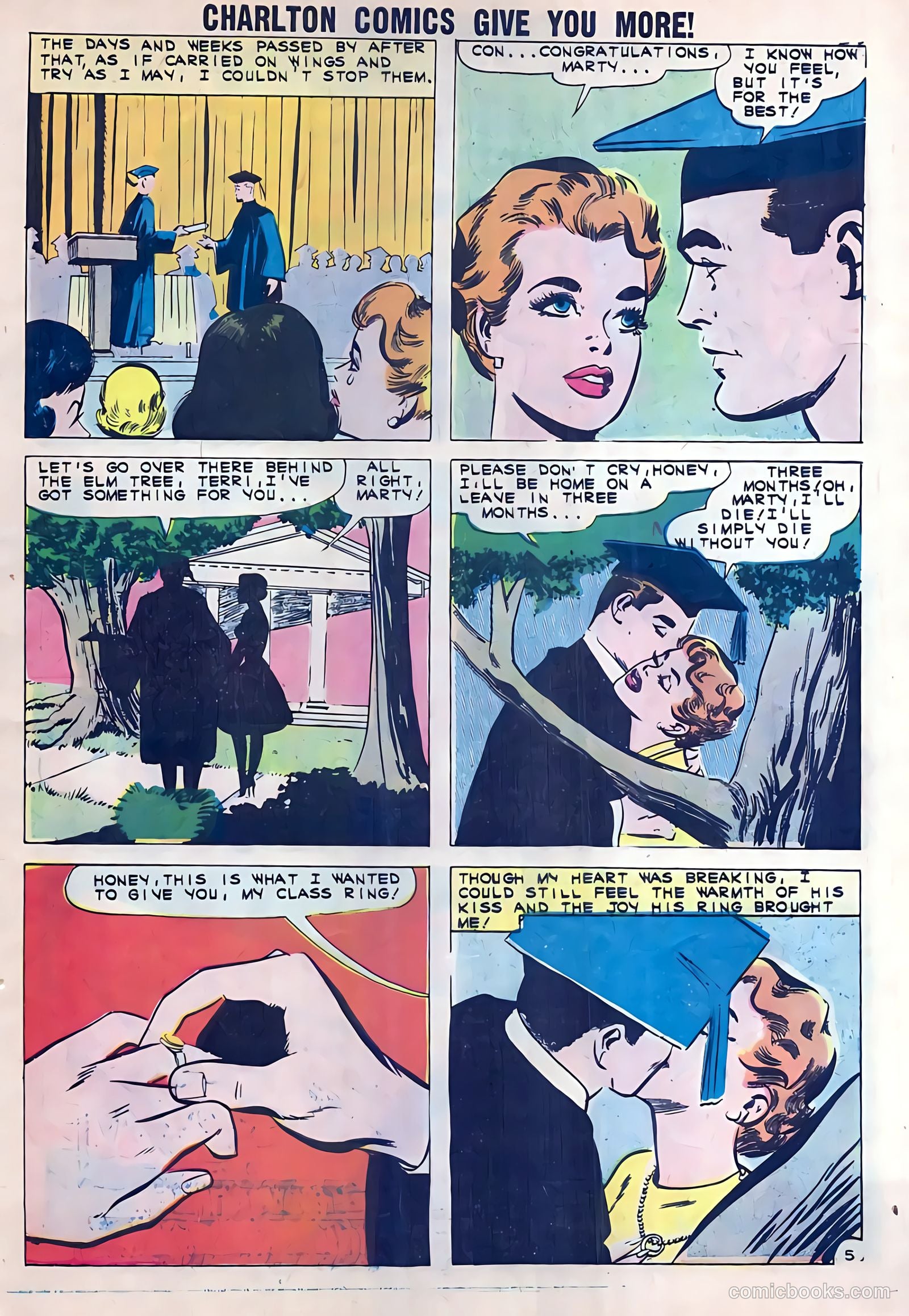 Teen-Age Love #23 (1961) — page 28 of 37