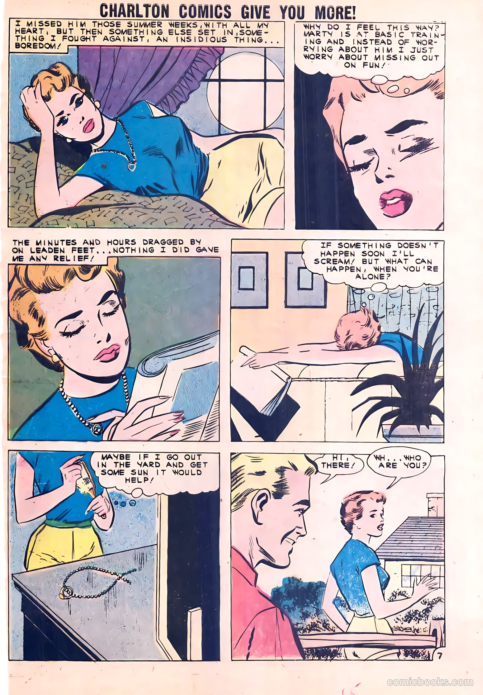 Teen-Age Love #23 (1961) — page 30 of 37
