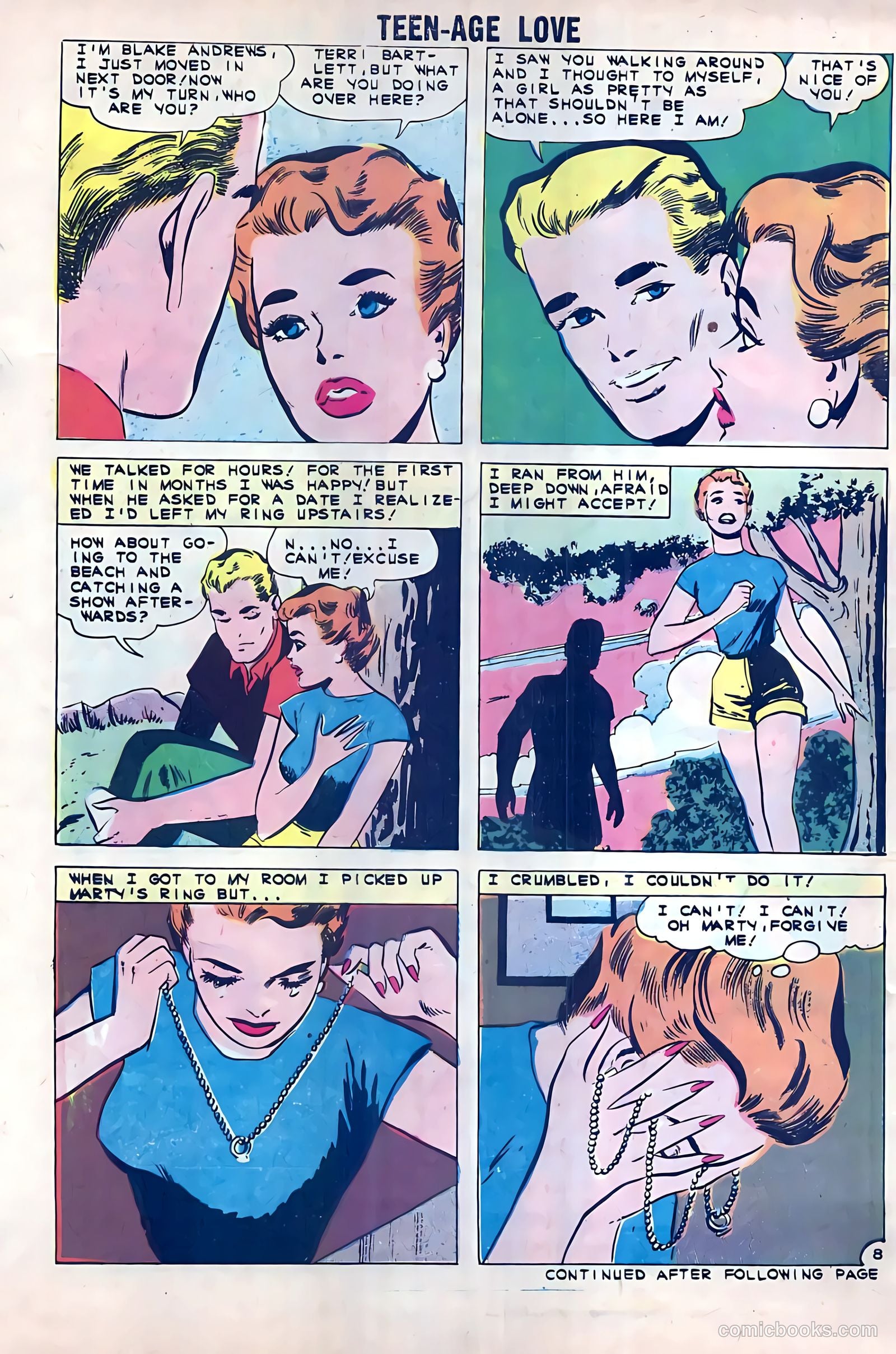 Teen-Age Love #23 (1961) — page 31 of 37