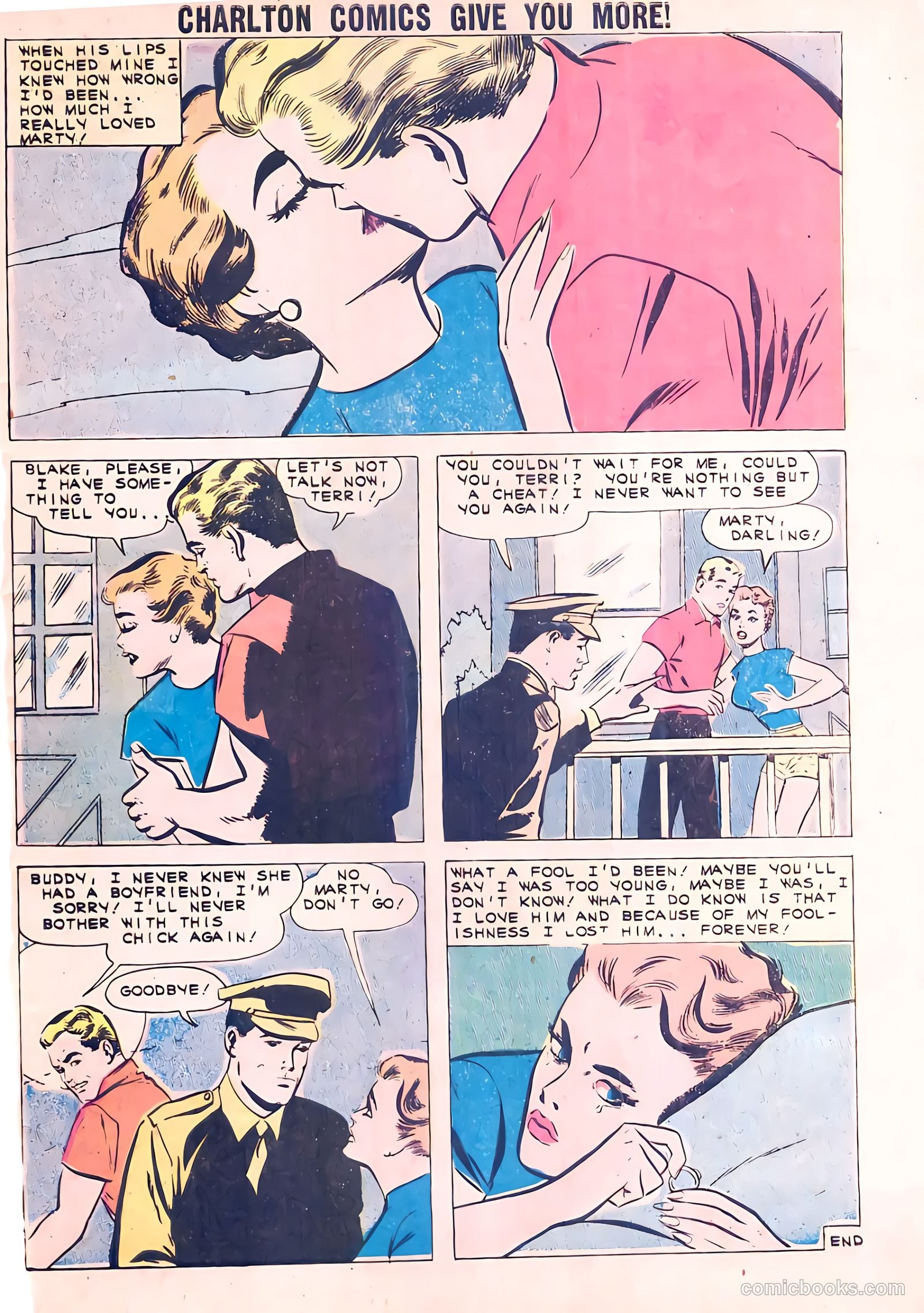 Teen-Age Love #23 (1961) — page 34 of 37