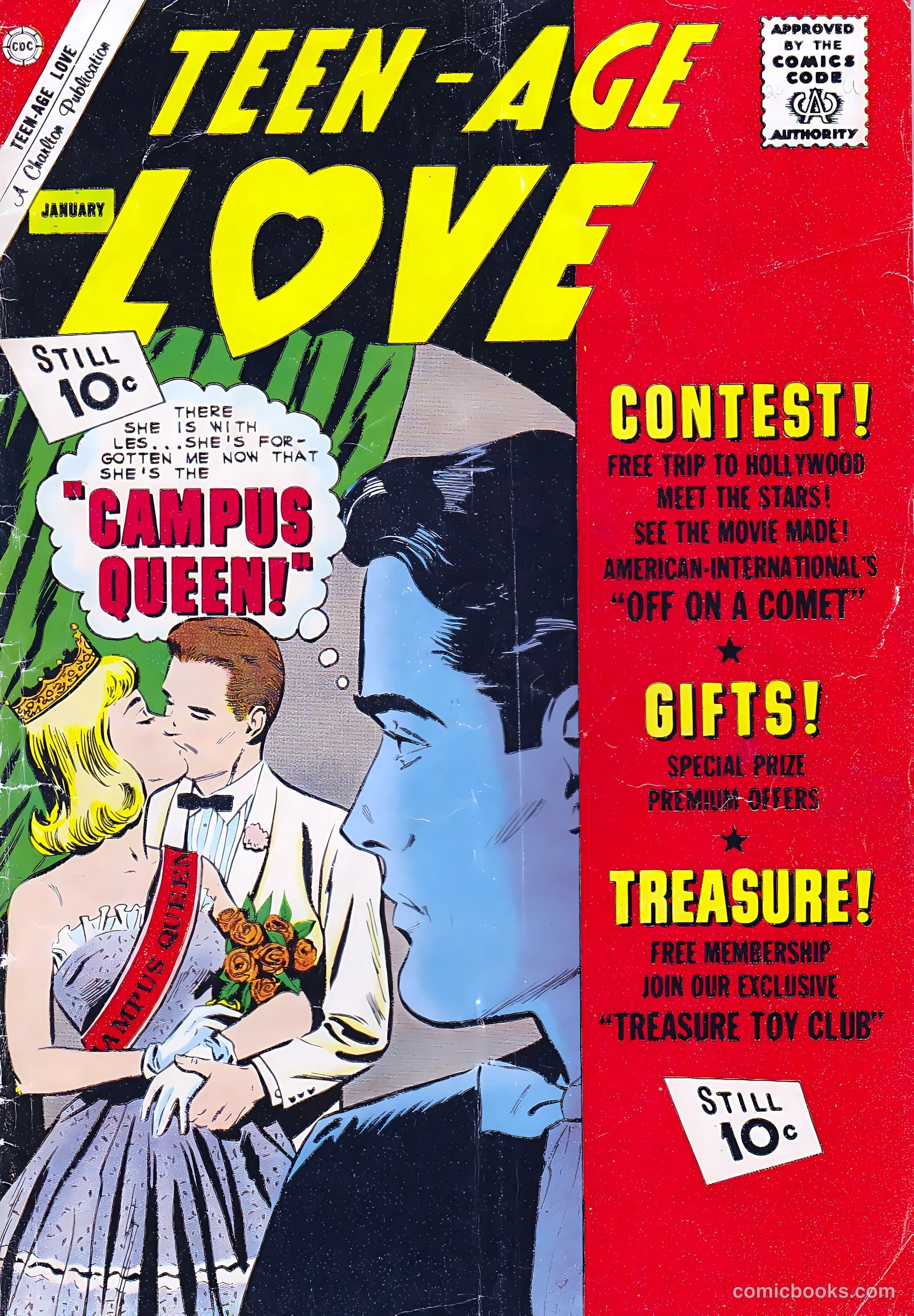 Teen-Age Love #24