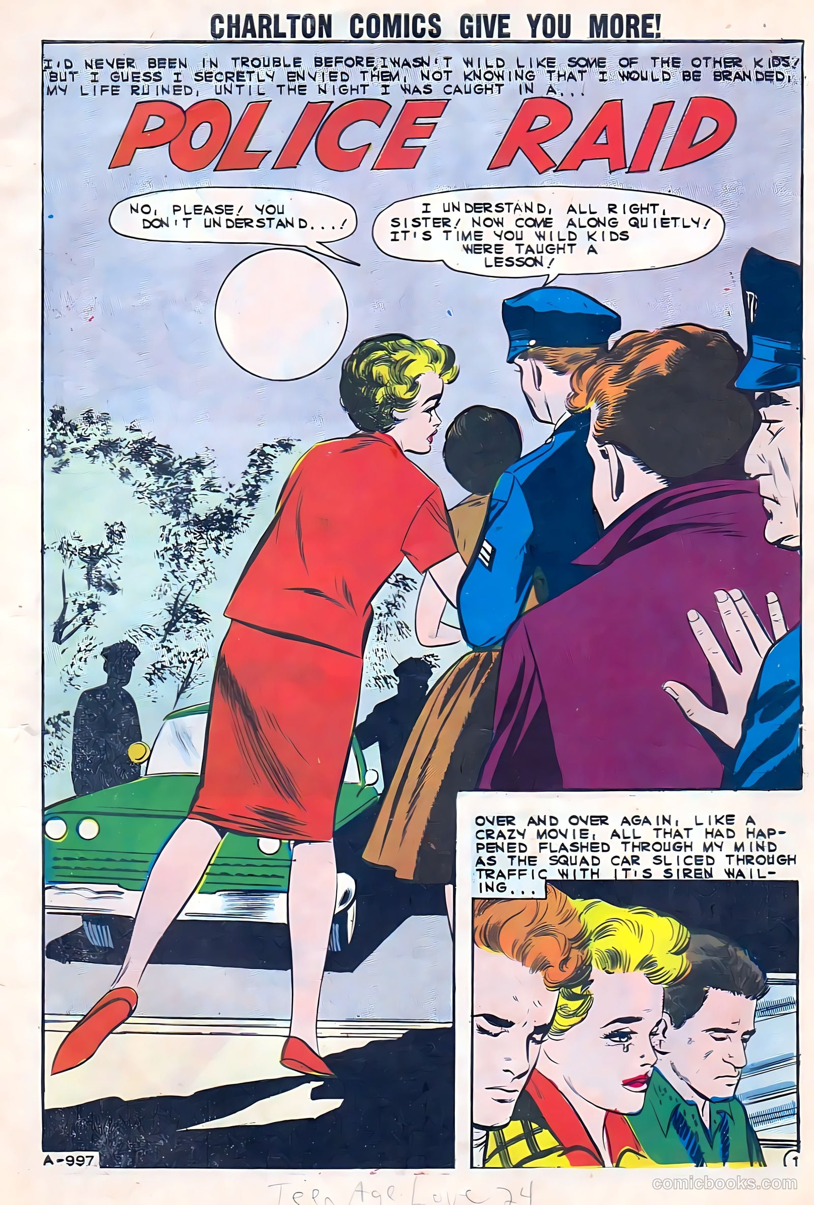 Teen-Age Love #24 (1962) — page 3 of 36