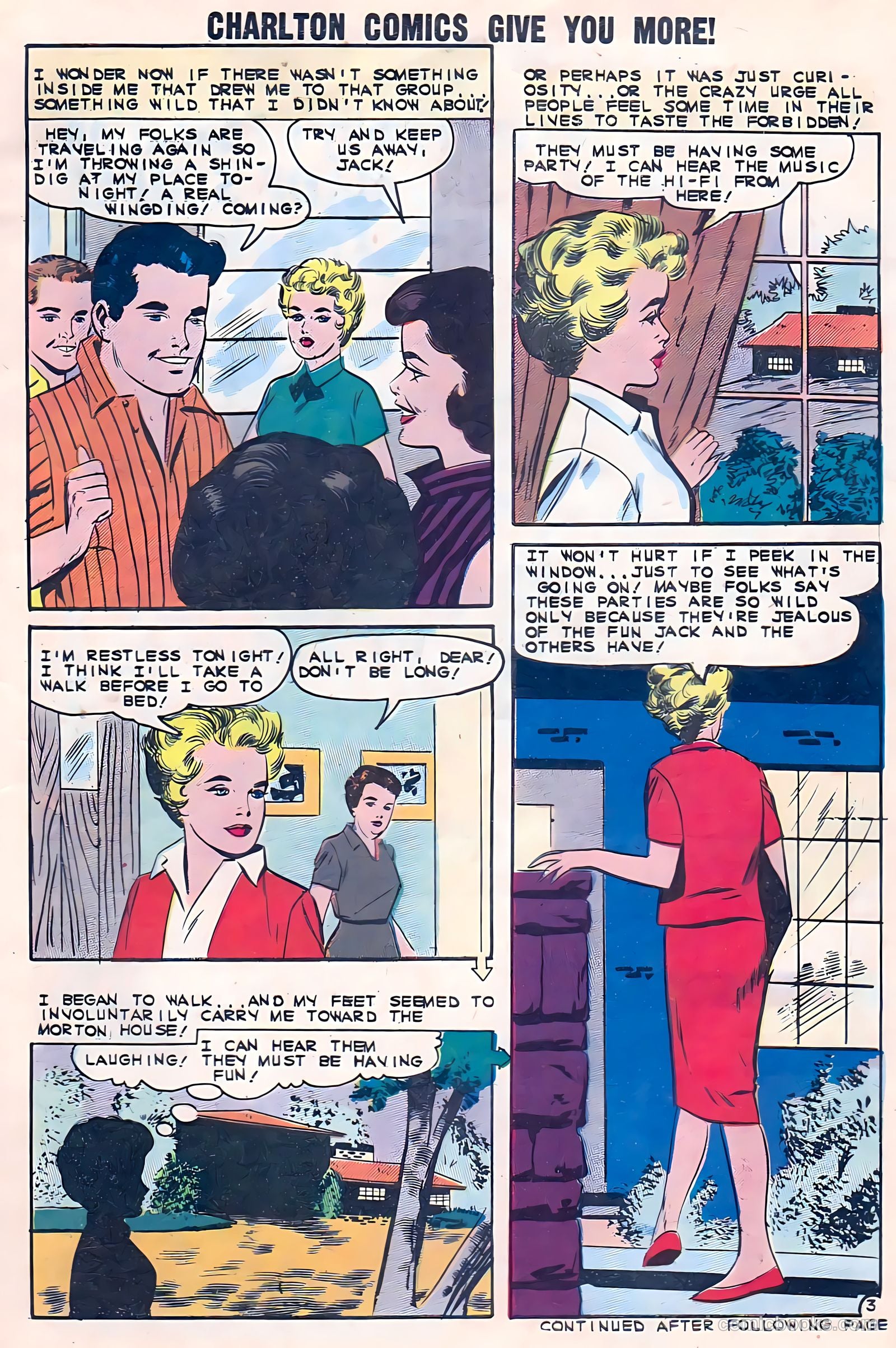 Teen-Age Love #24 (1962) — page 5 of 36