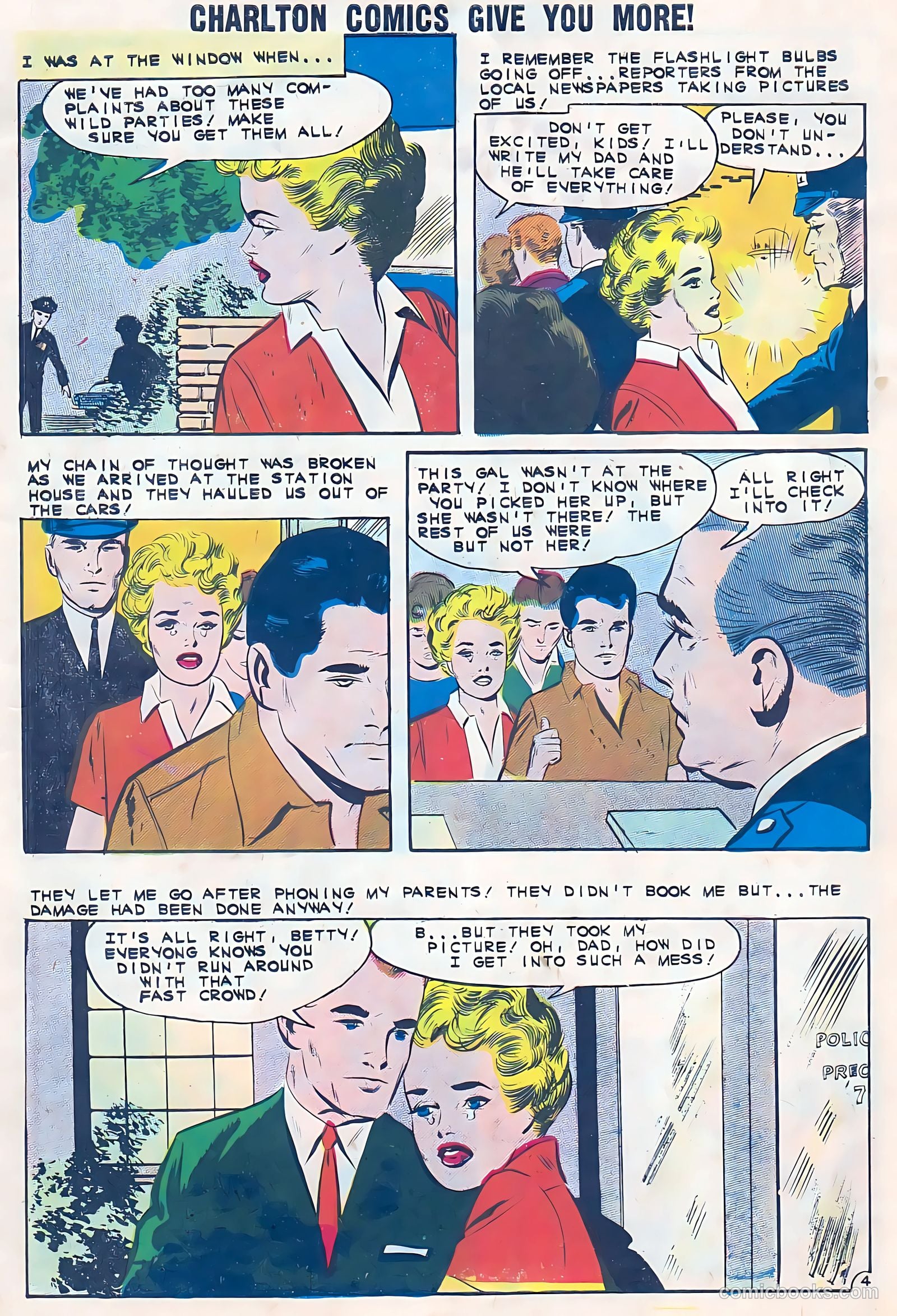 Teen-Age Love #24 (1962) — page 7 of 36