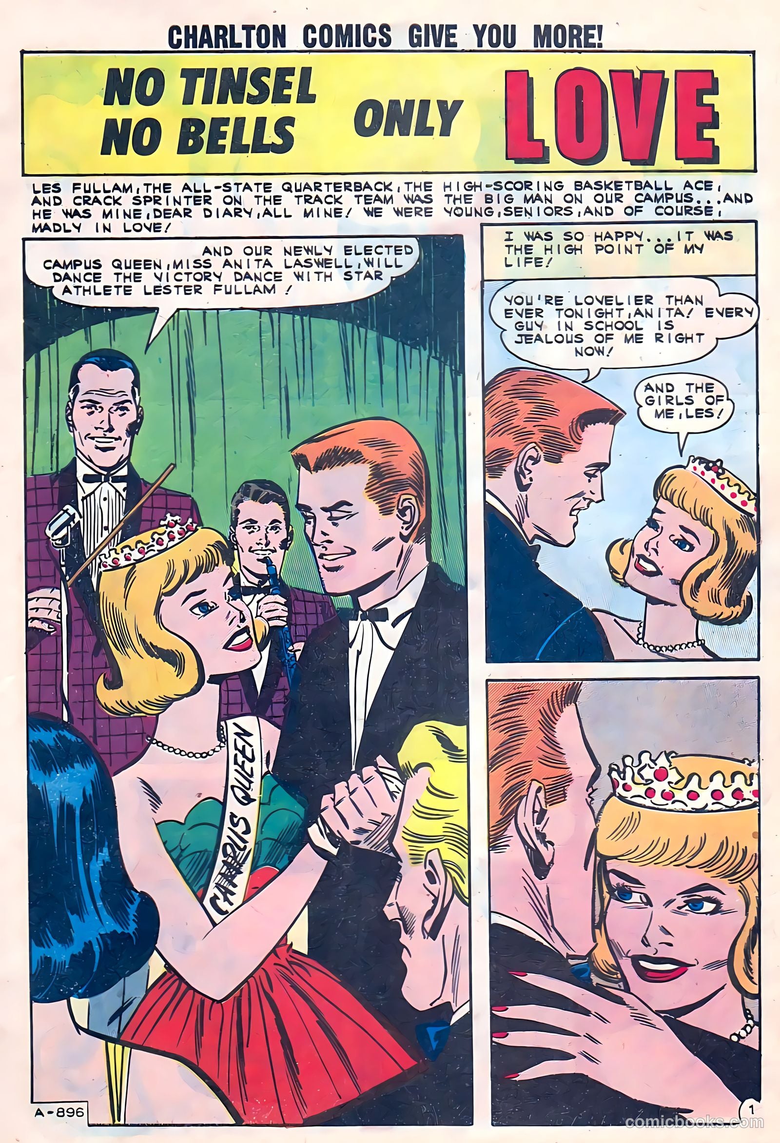 Teen-Age Love #24 (1962) — page 9 of 36