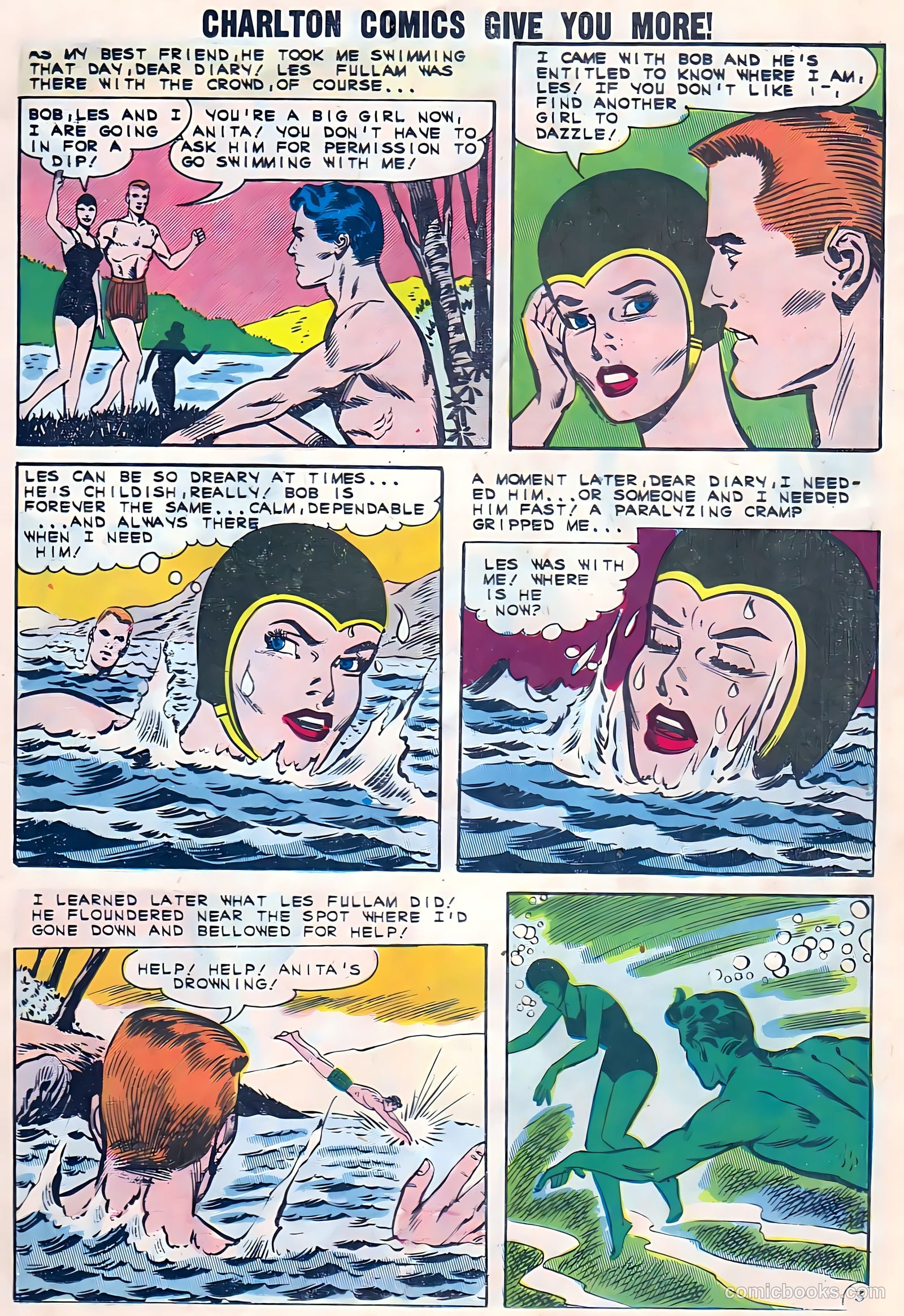 Teen-Age Love #24 (1962) — page 11 of 36