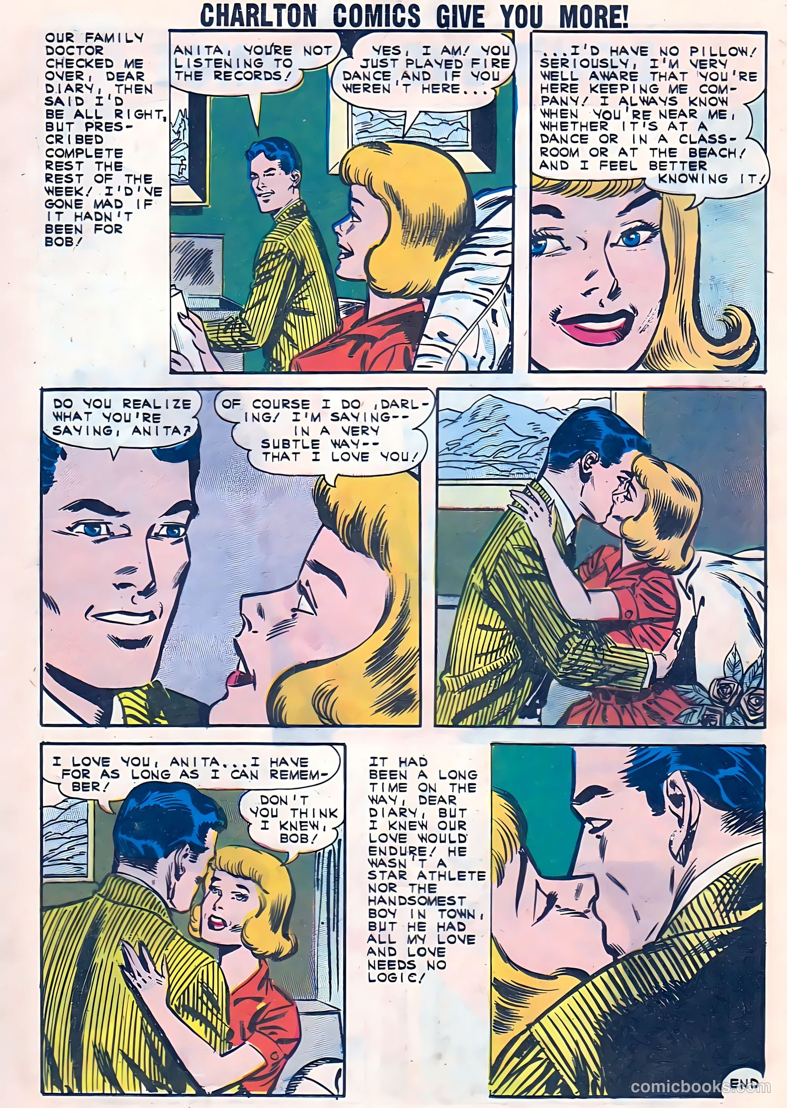 Teen-Age Love #24 (1962) — page 13 of 36