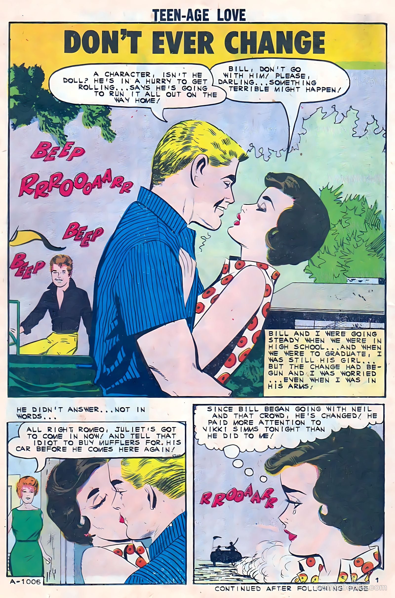 Teen-Age Love #24 (1962) — page 14 of 36