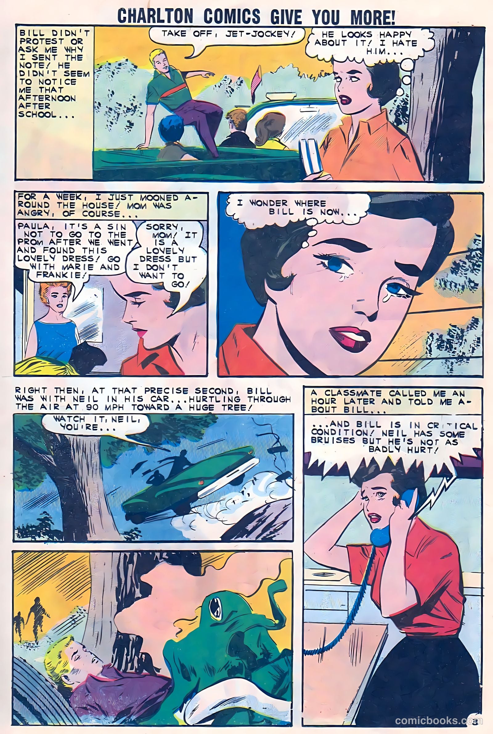 Teen-Age Love #24 (1962) — page 17 of 36