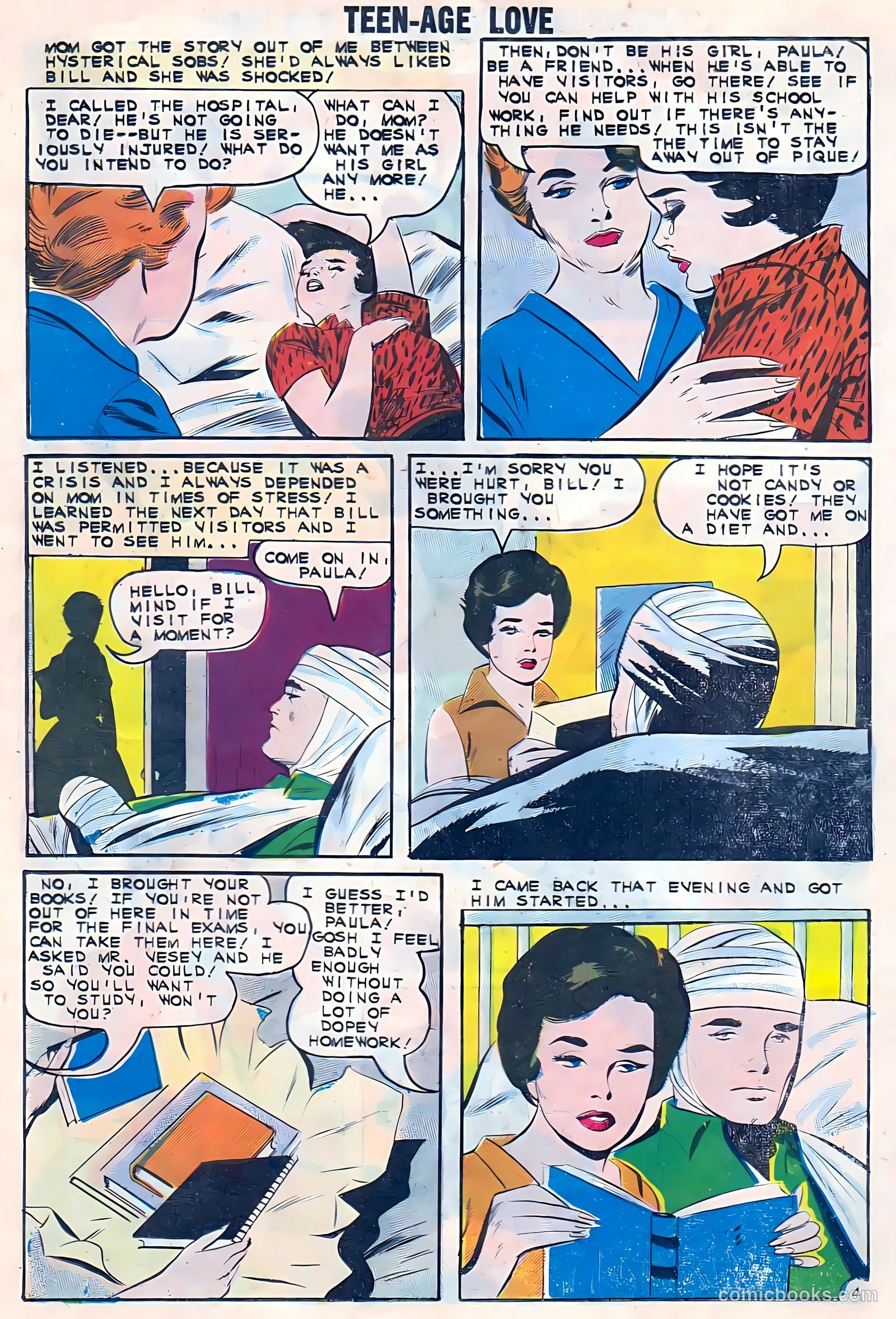 Teen-Age Love #24 (1962) — page 18 of 36