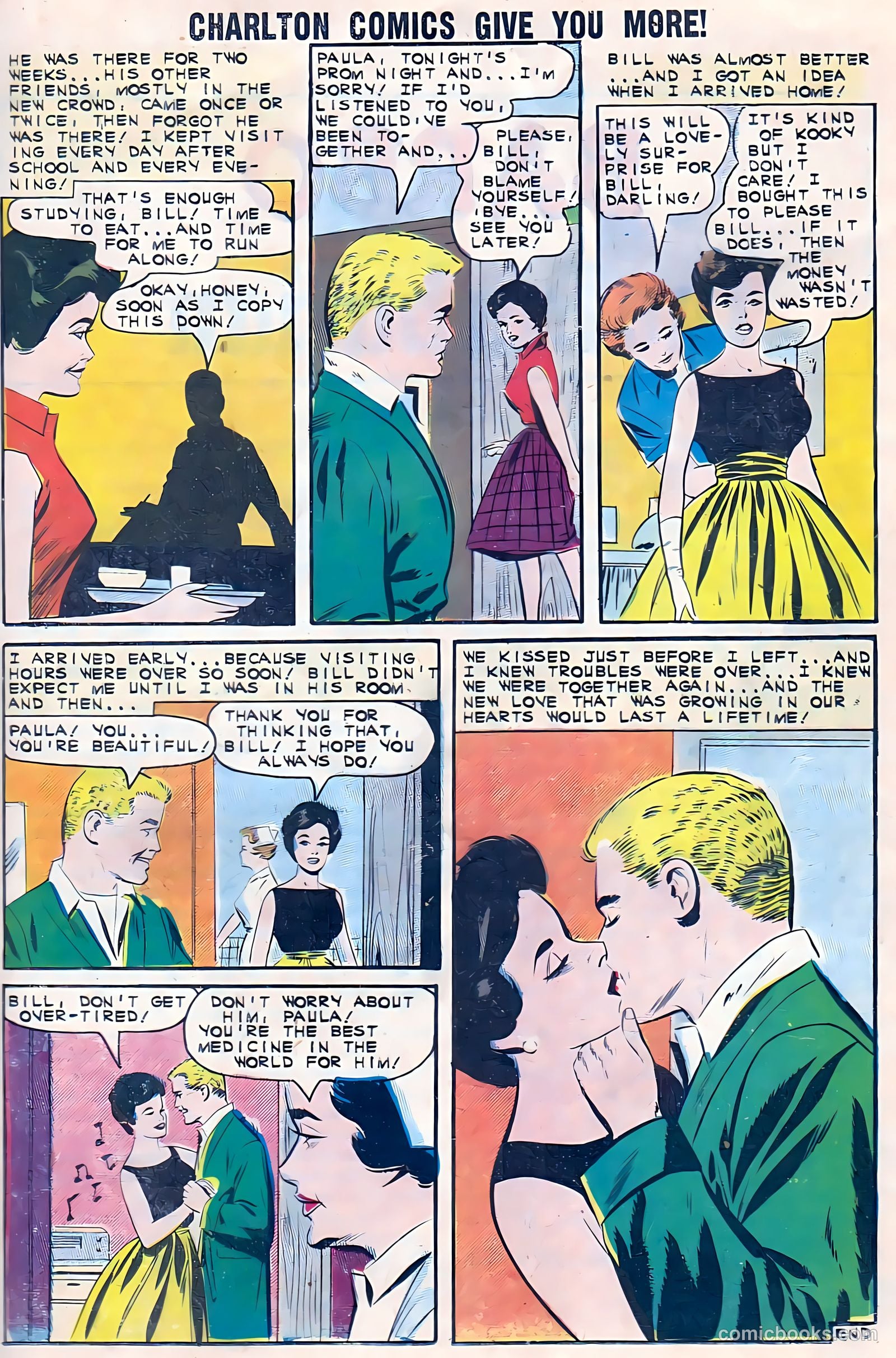 Teen-Age Love #24 (1962) — page 19 of 36