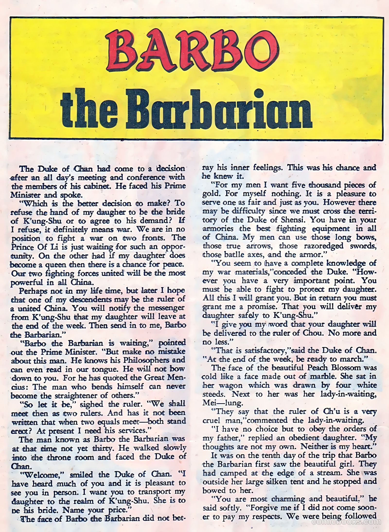 Teen-Age Love #24 (1962) — page 20 of 36