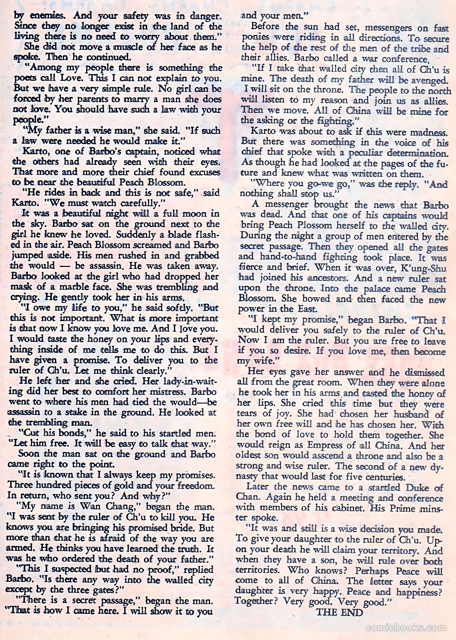 Teen-Age Love #24 (1962) — page 21 of 36