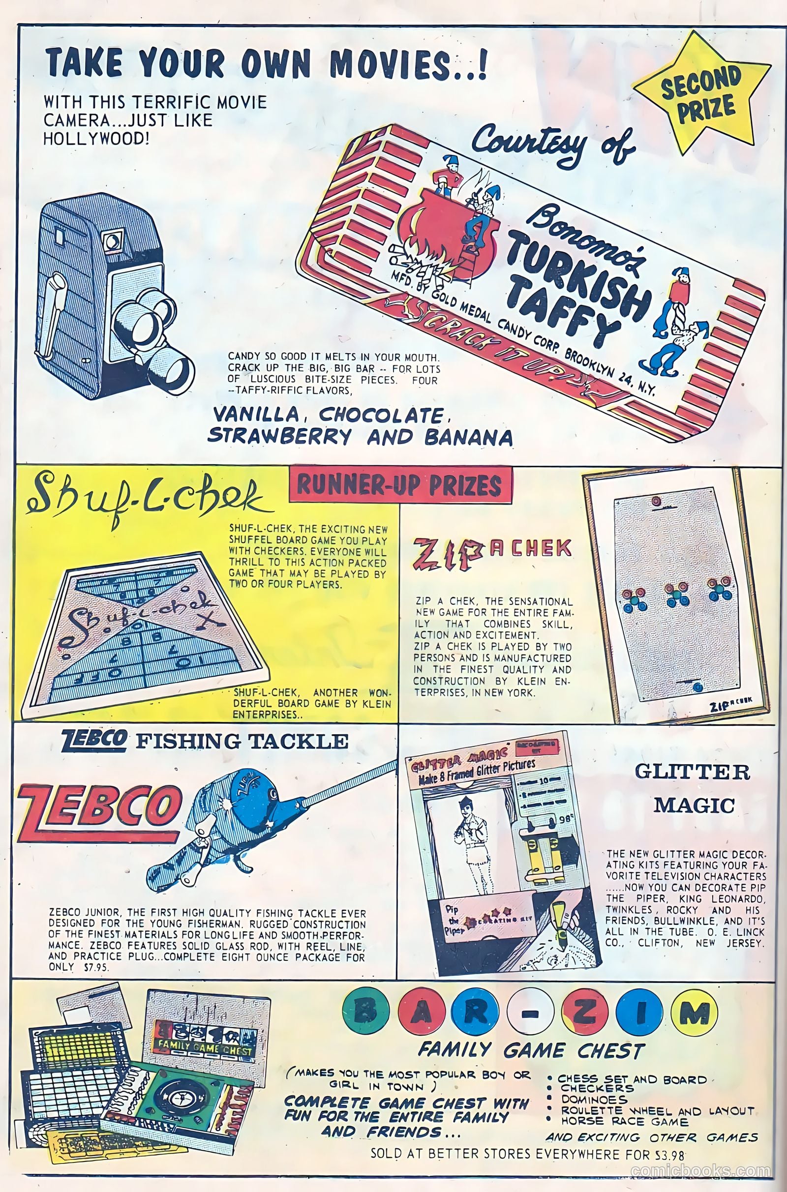 Teen-Age Love #24 (1962) — page 24 of 36