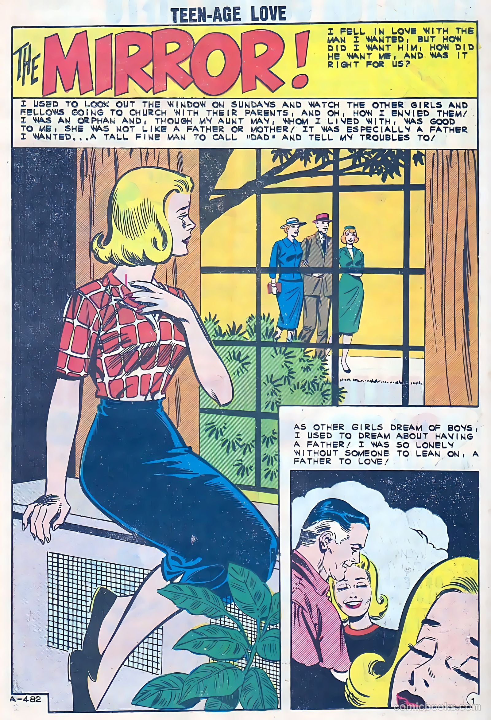 Teen-Age Love #24 (1962) — page 26 of 36