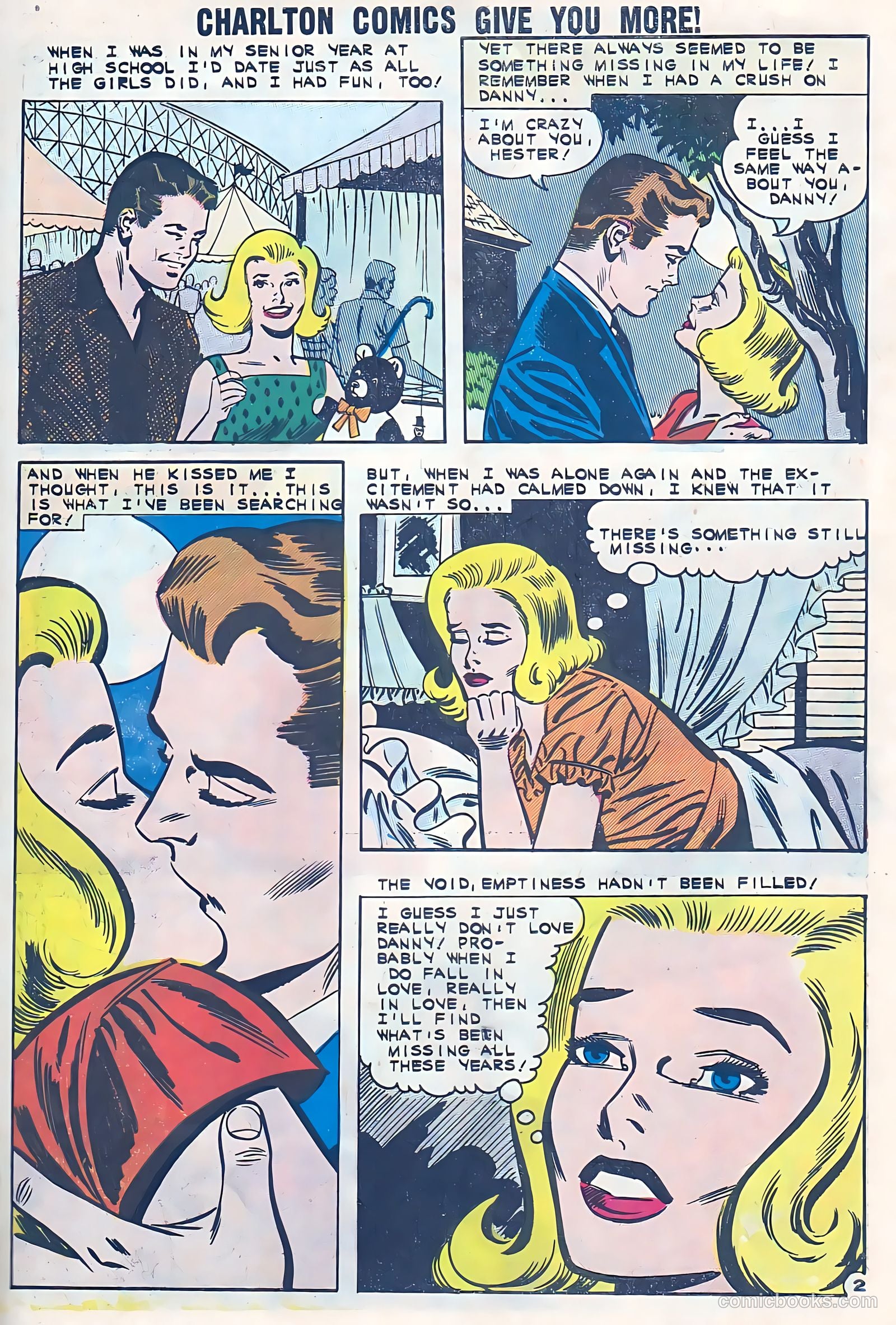 Teen-Age Love #24 (1962) — page 27 of 36
