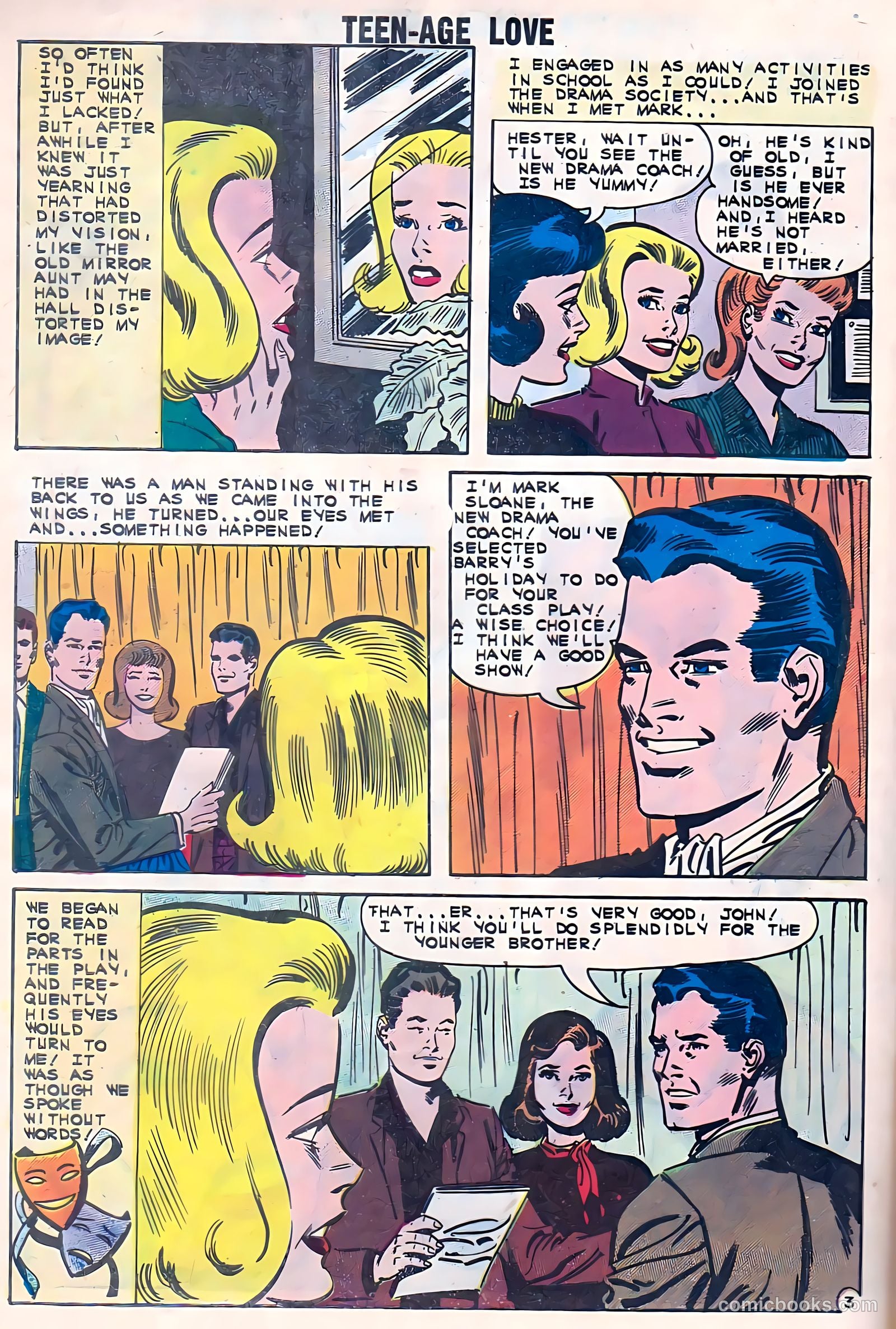 Teen-Age Love #24 (1962) — page 28 of 36