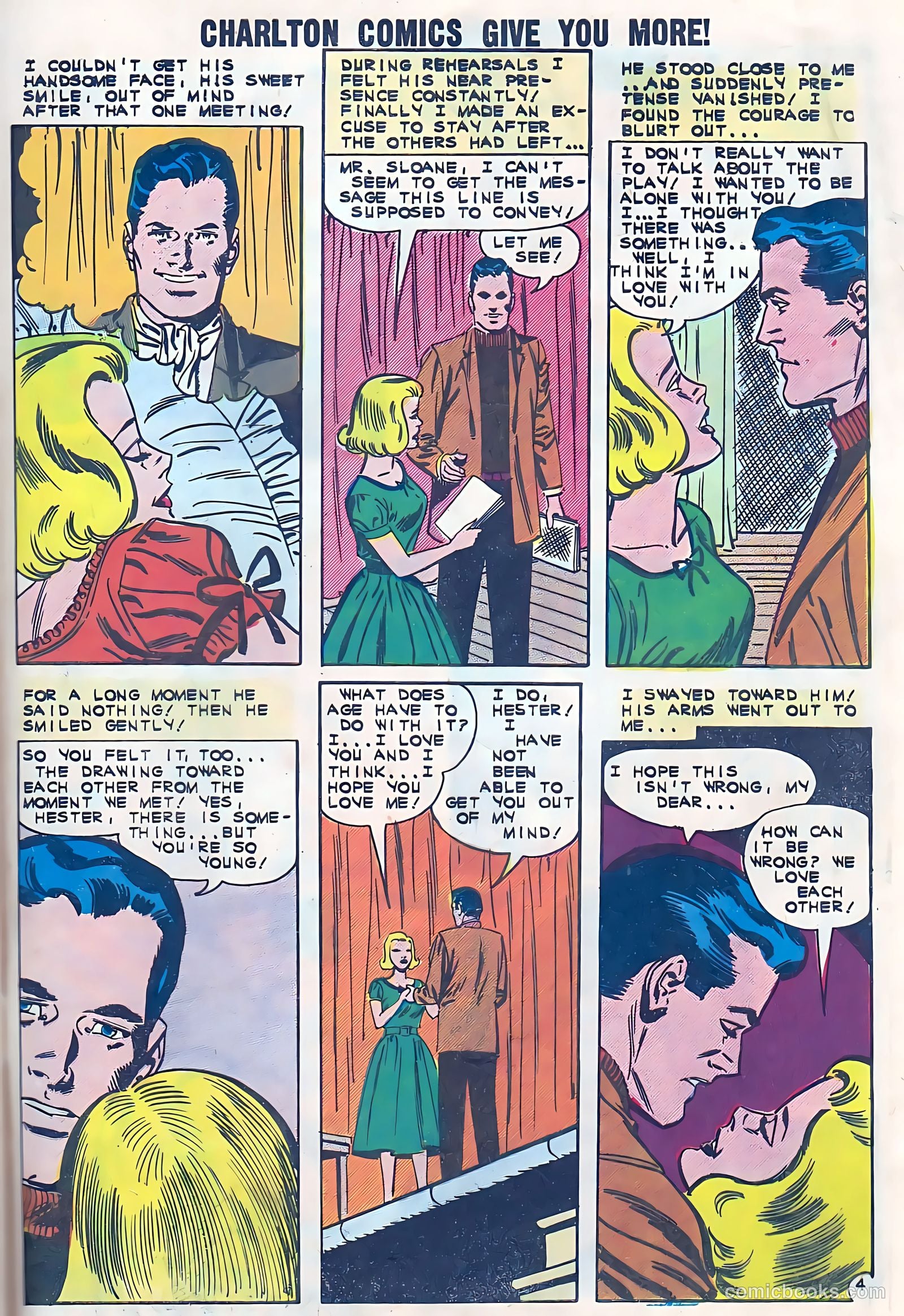 Teen-Age Love #24 (1962) — page 29 of 36