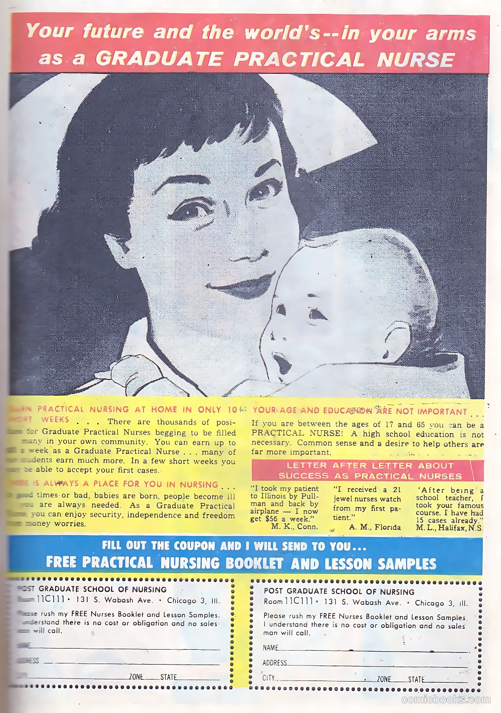 Teen-Age Love #24 (1962) — page 31 of 36