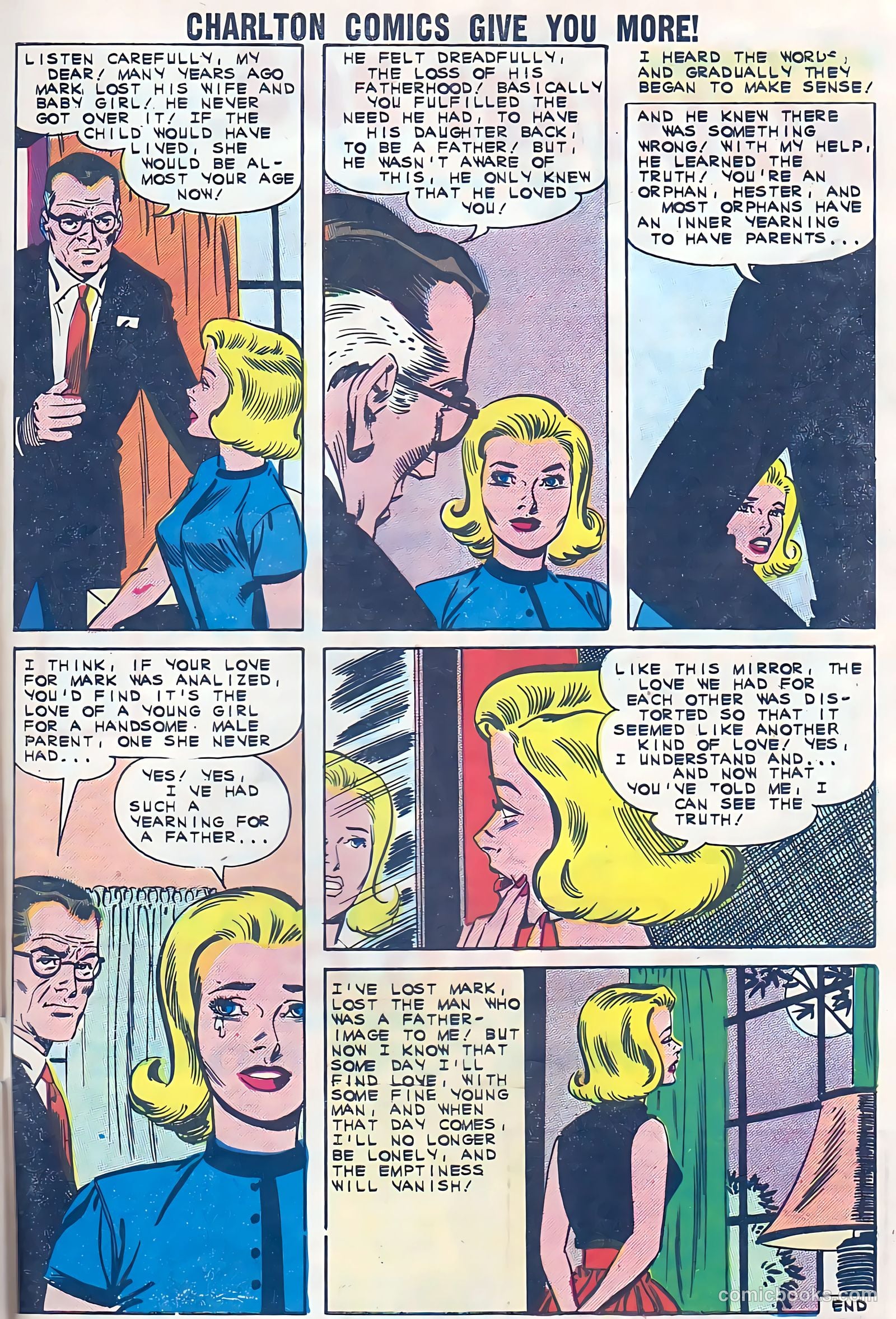 Teen-Age Love #24 (1962) — page 33 of 36