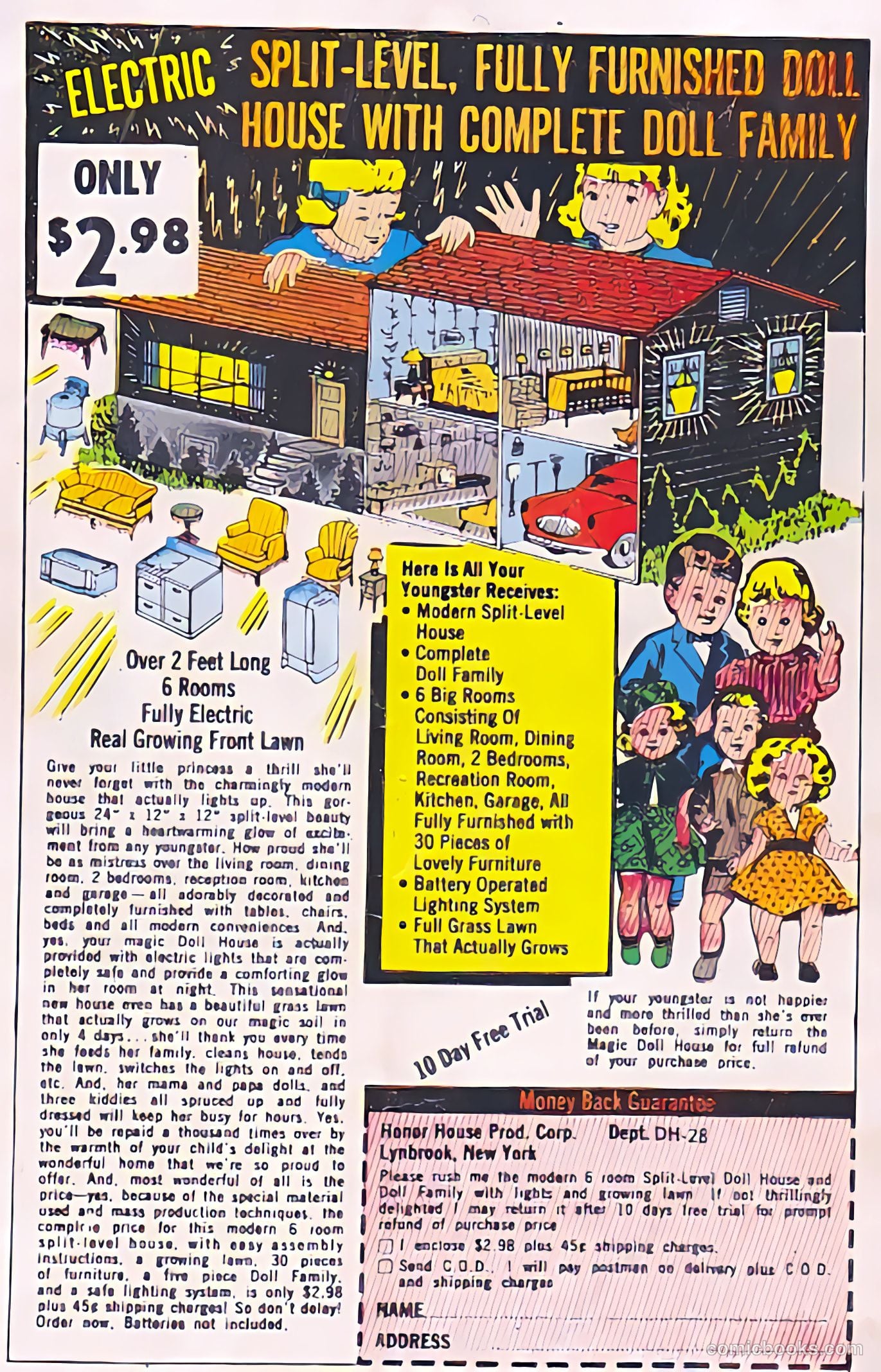 Teen-Age Love #24 (1962) — page 36 of 36