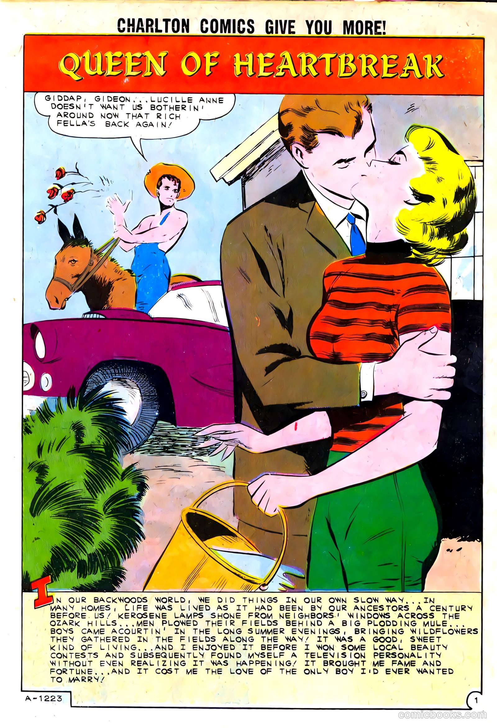 Teen-Age Love #26 (1962) — page 3 of 36