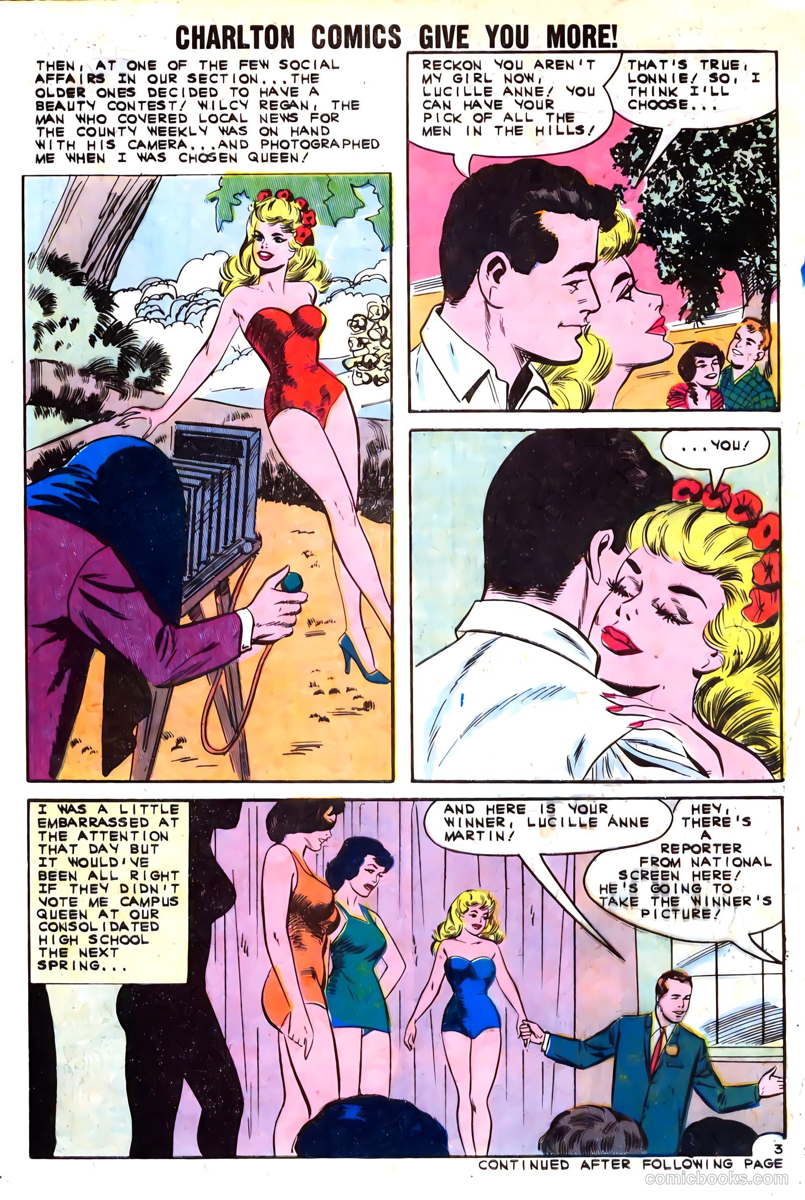 Teen-Age Love #26 (1962) — page 5 of 36