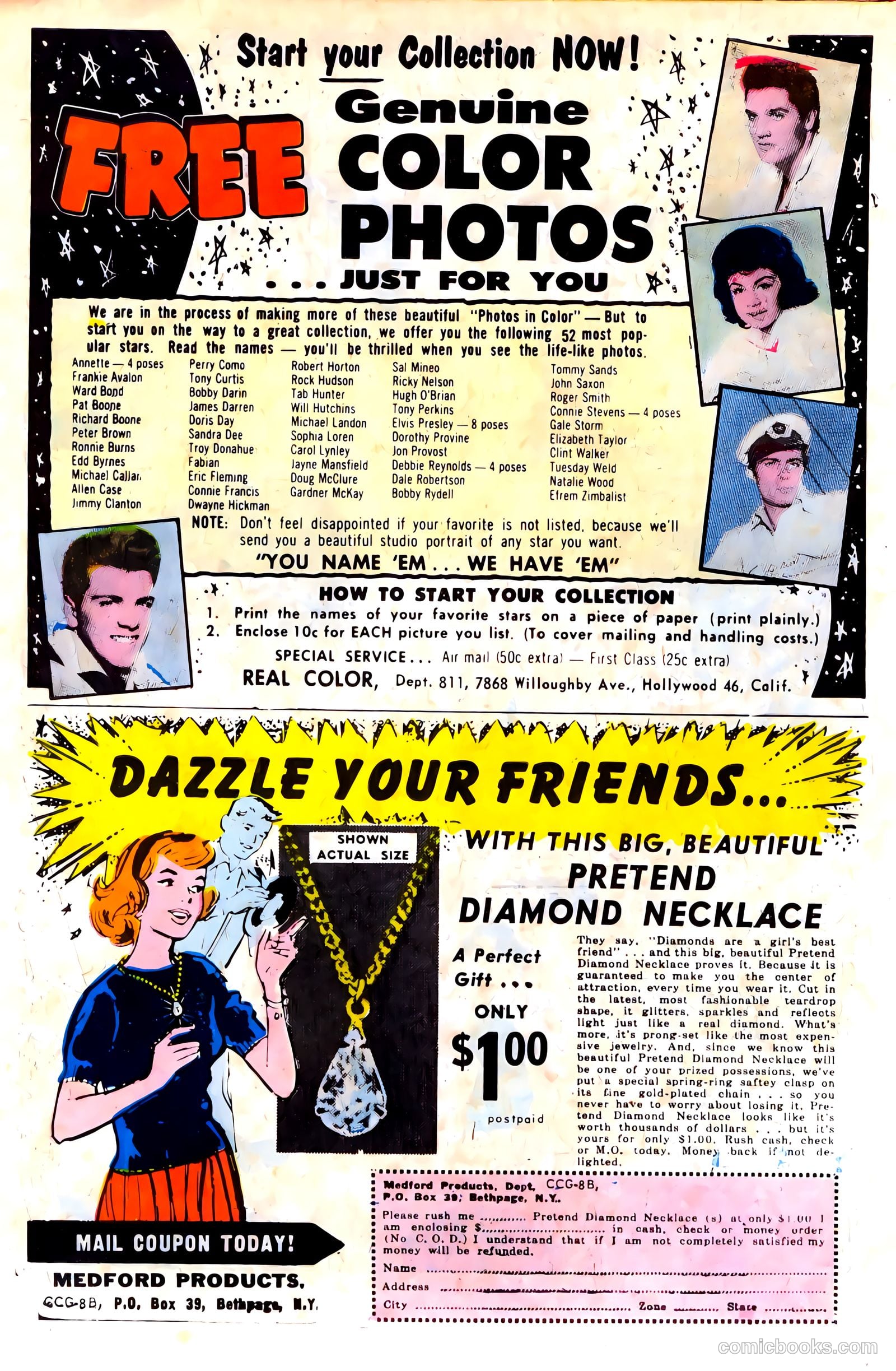 Teen-Age Love #26 (1962) — page 6 of 36