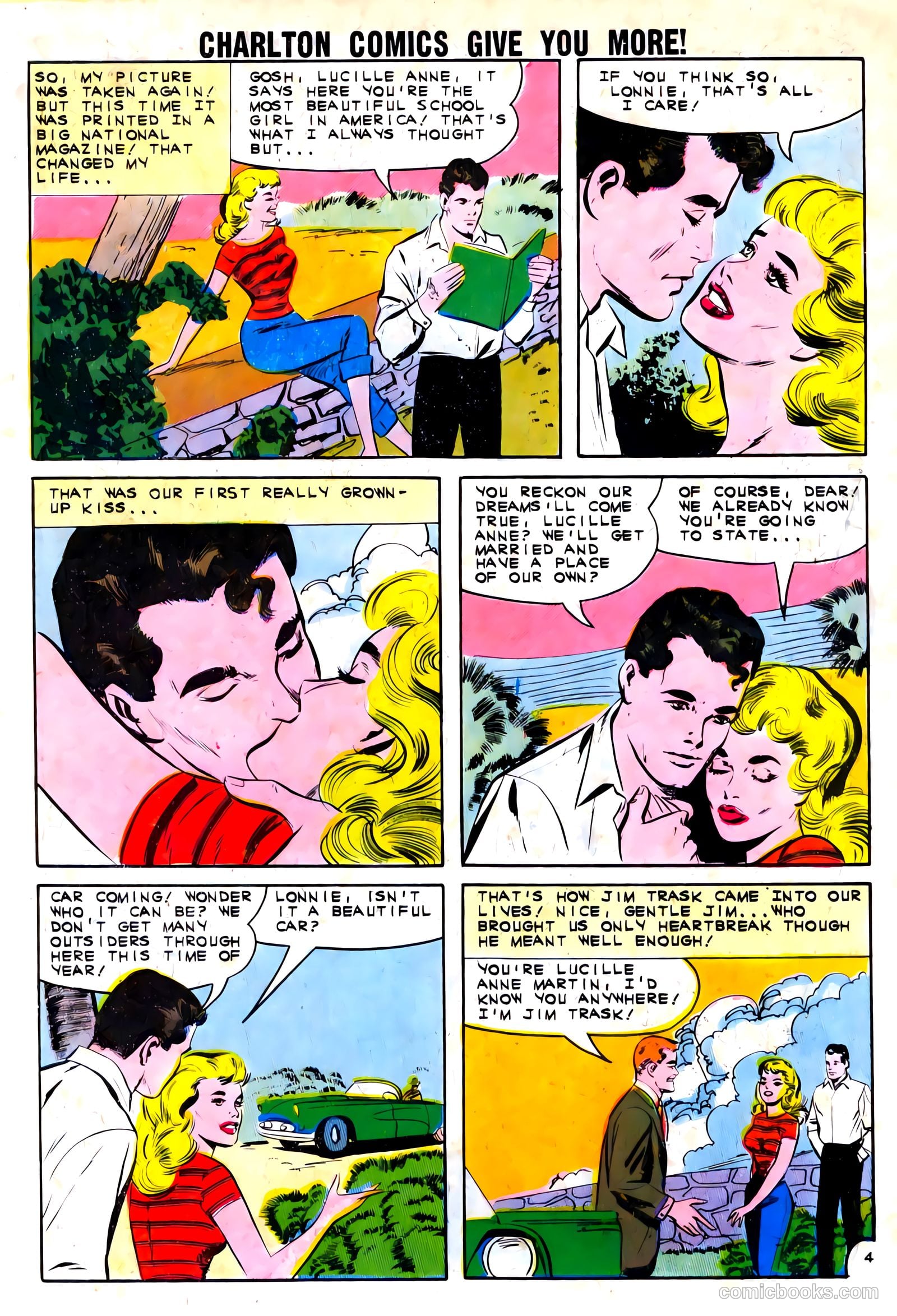 Teen-Age Love #26 (1962) — page 7 of 36