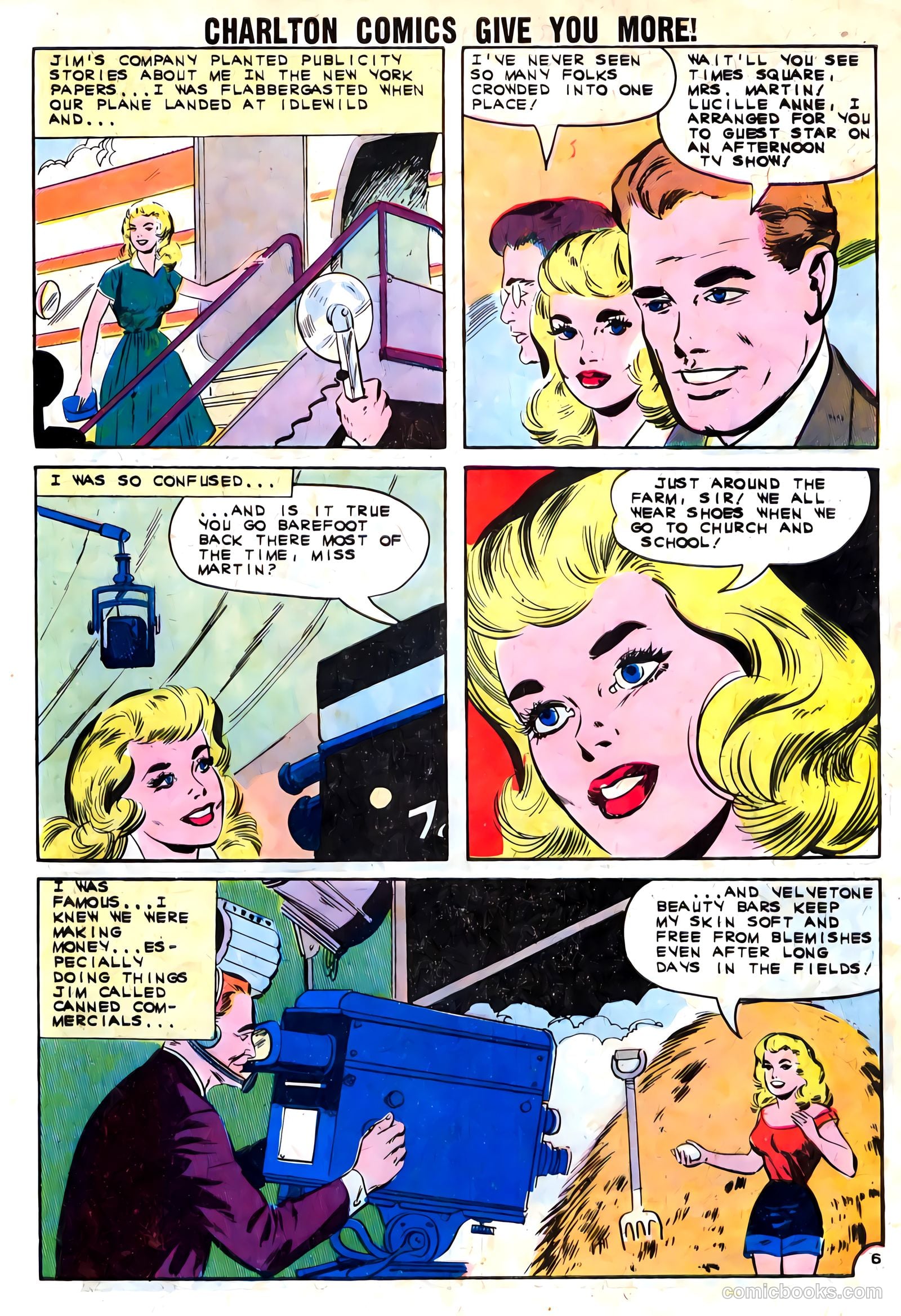 Teen-Age Love #26 (1962) — page 9 of 36