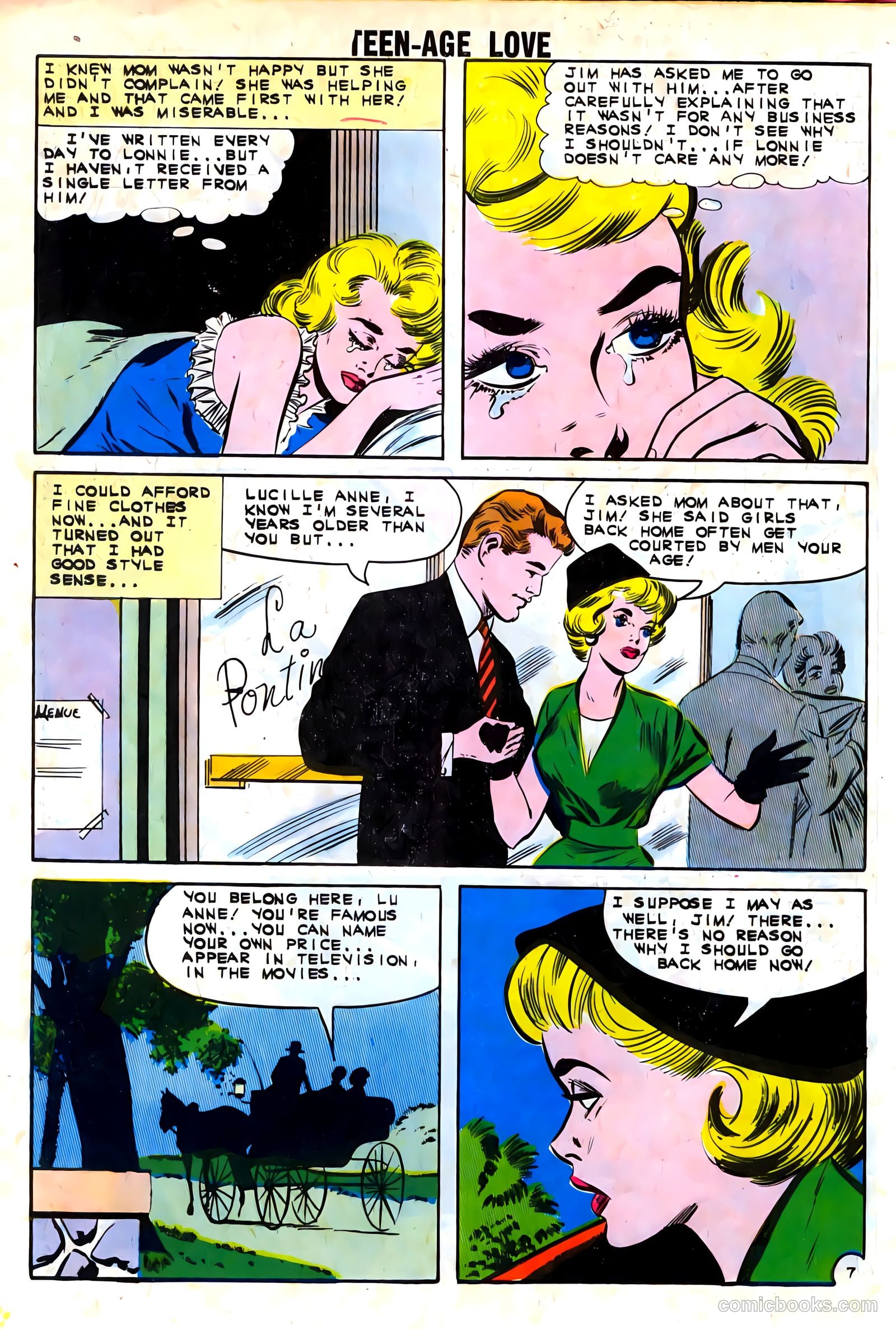 Teen-Age Love #26 (1962) — page 10 of 36