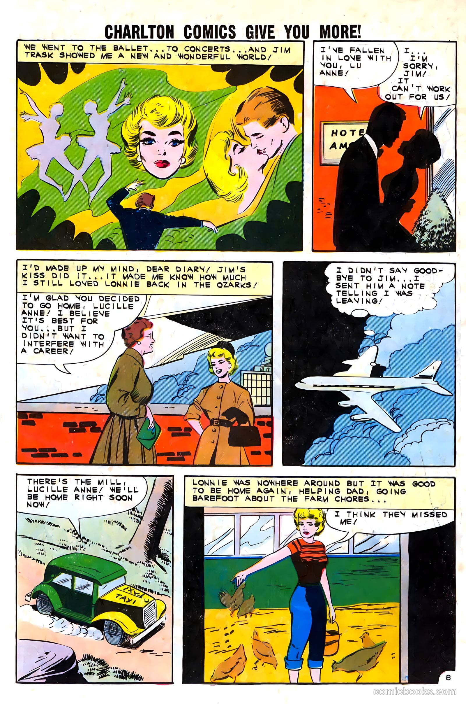 Teen-Age Love #26 (1962) — page 11 of 36