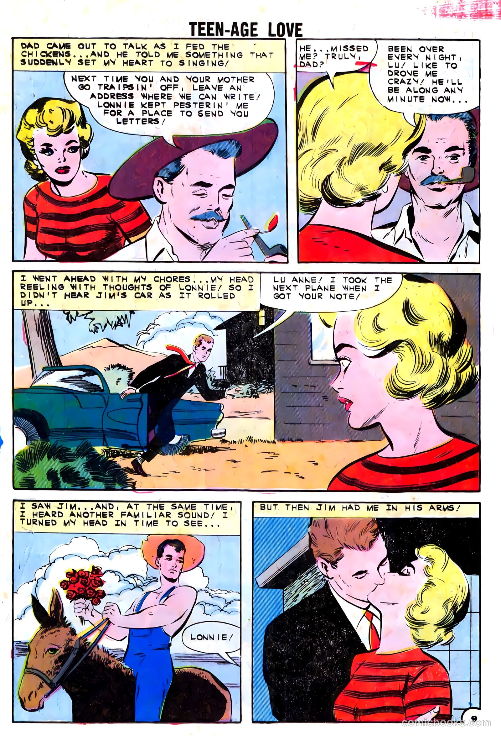 Teen-Age Love #26 (1962) — page 12 of 36