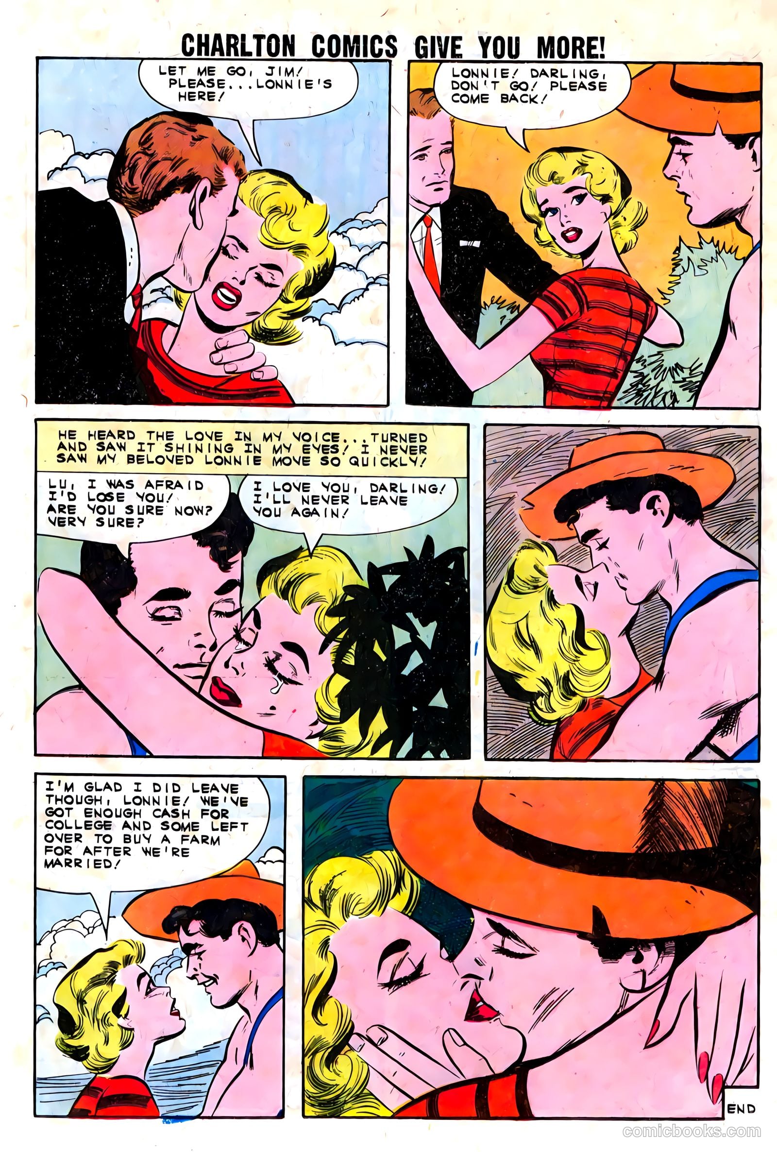 Teen-Age Love #26 (1962) — page 13 of 36