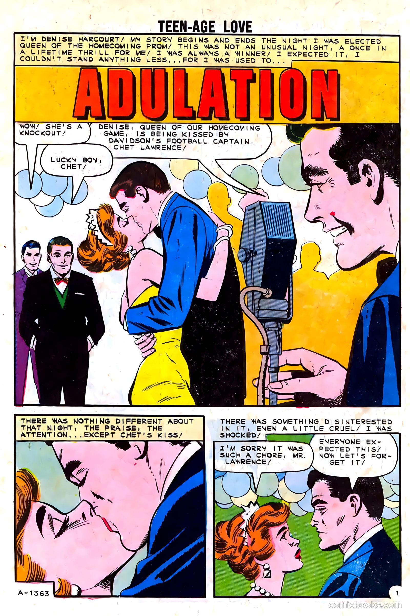 Teen-Age Love #26 (1962) — page 14 of 36
