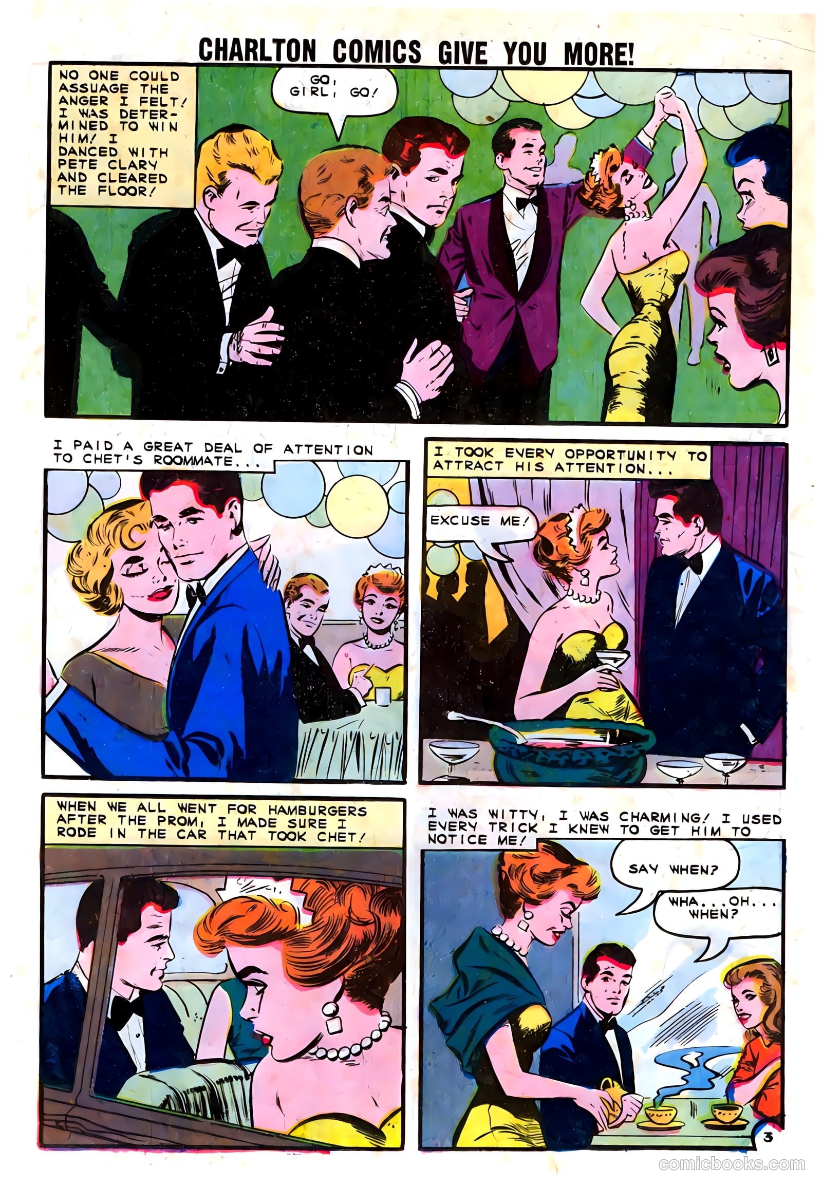 Teen-Age Love #26 (1962) — page 17 of 36