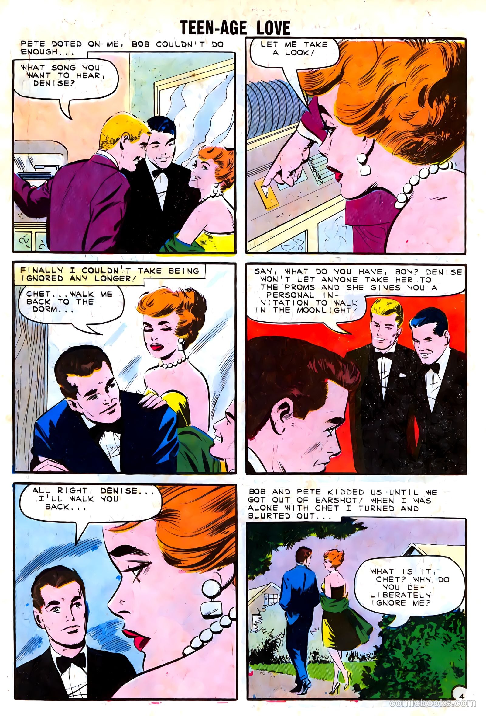 Teen-Age Love #26 (1962) — page 18 of 36