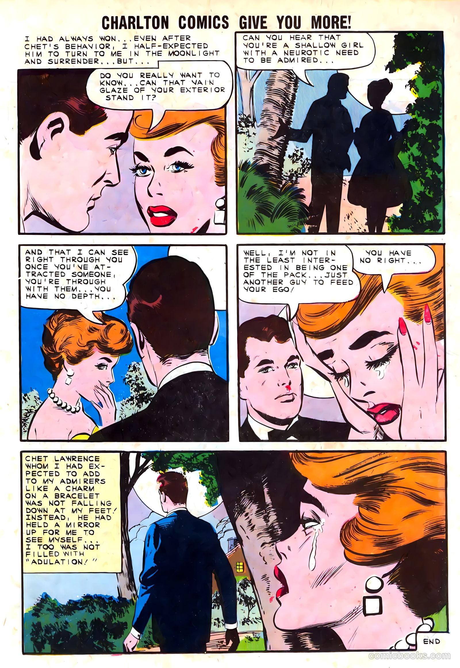 Teen-Age Love #26 (1962) — page 19 of 36